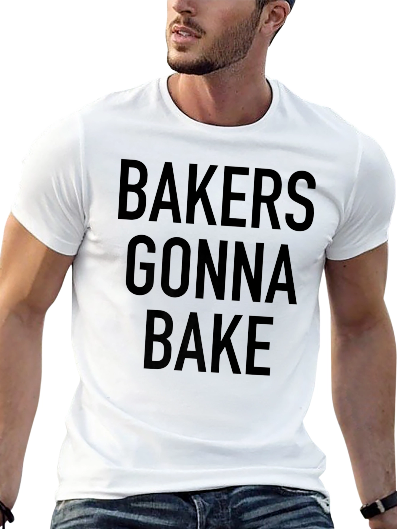 Bakers Gonna Bake Black T-Shirt