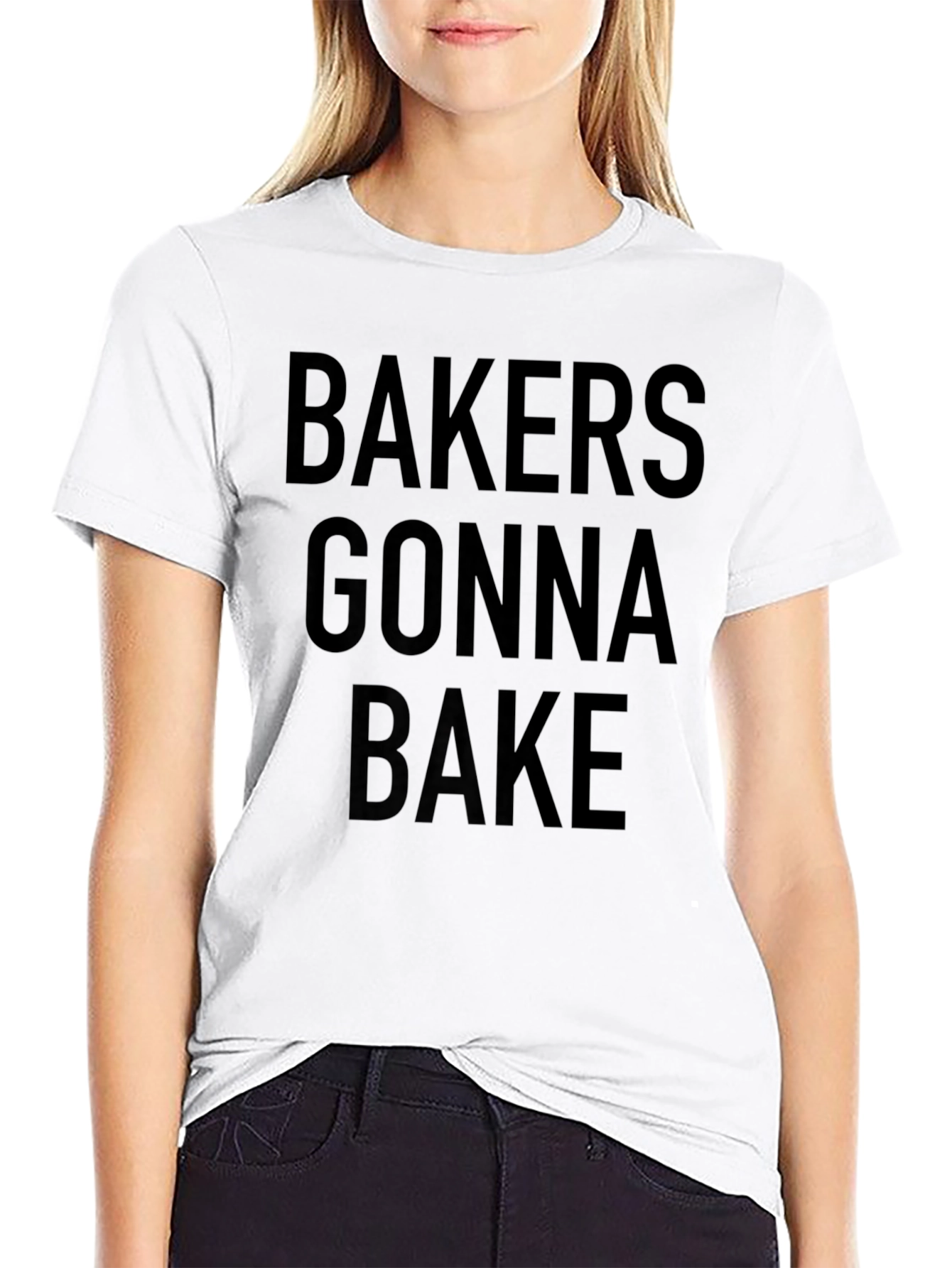 Bakers Gonna Bake Black T-Shirt