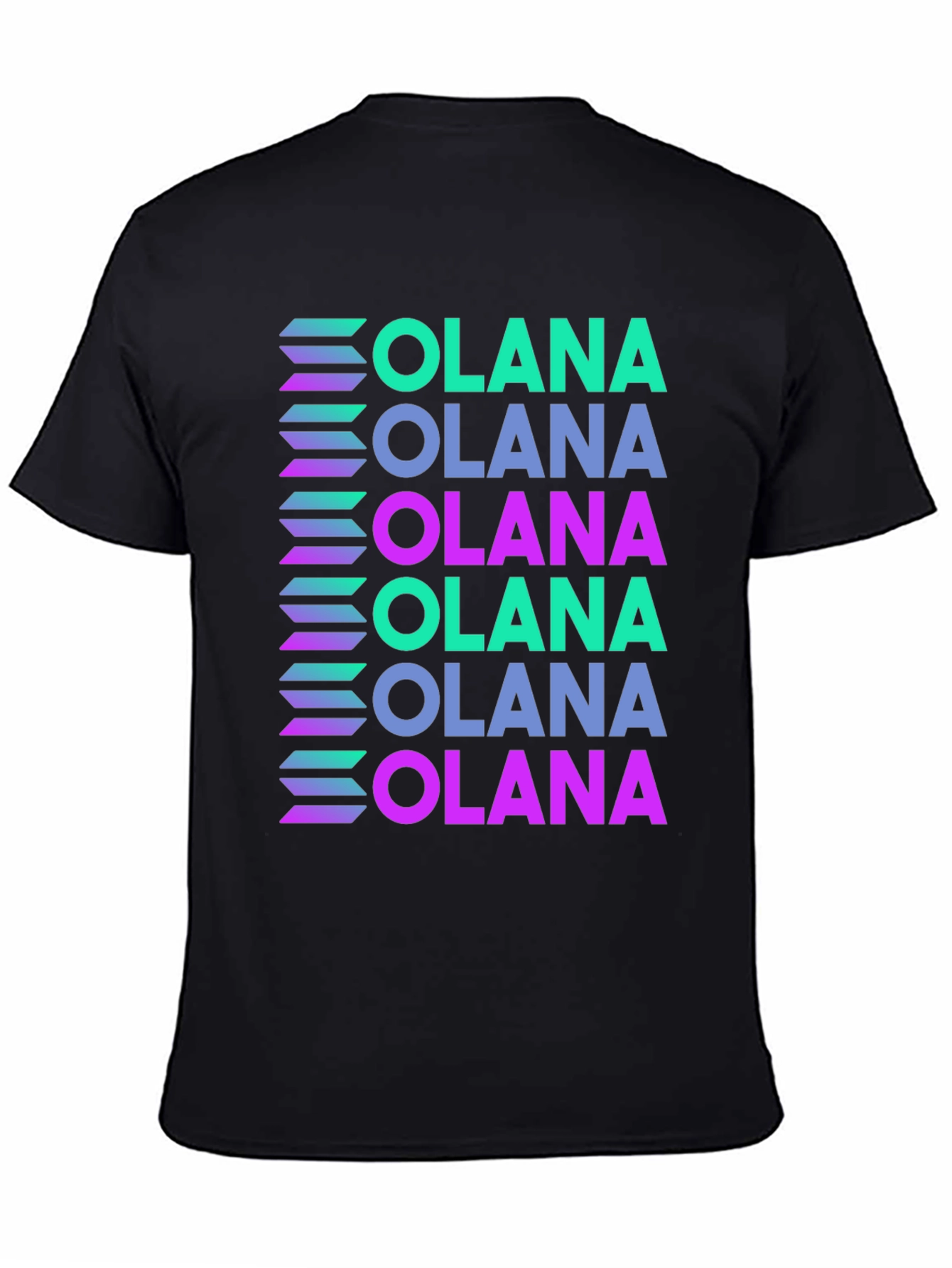 Solana Logo T-Shirt - Crypto Tee