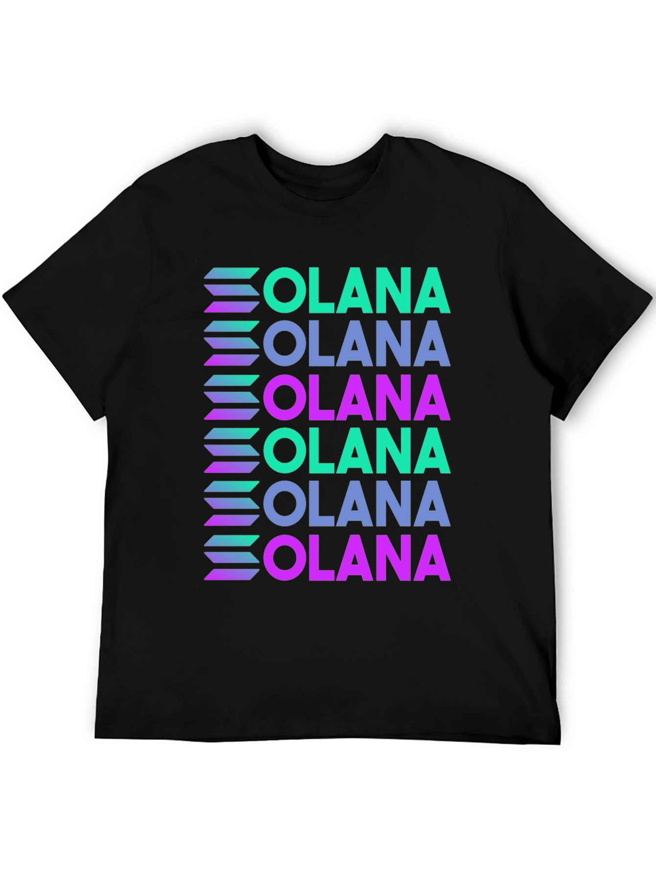 Solana Logo T-Shirt - Crypto Tee