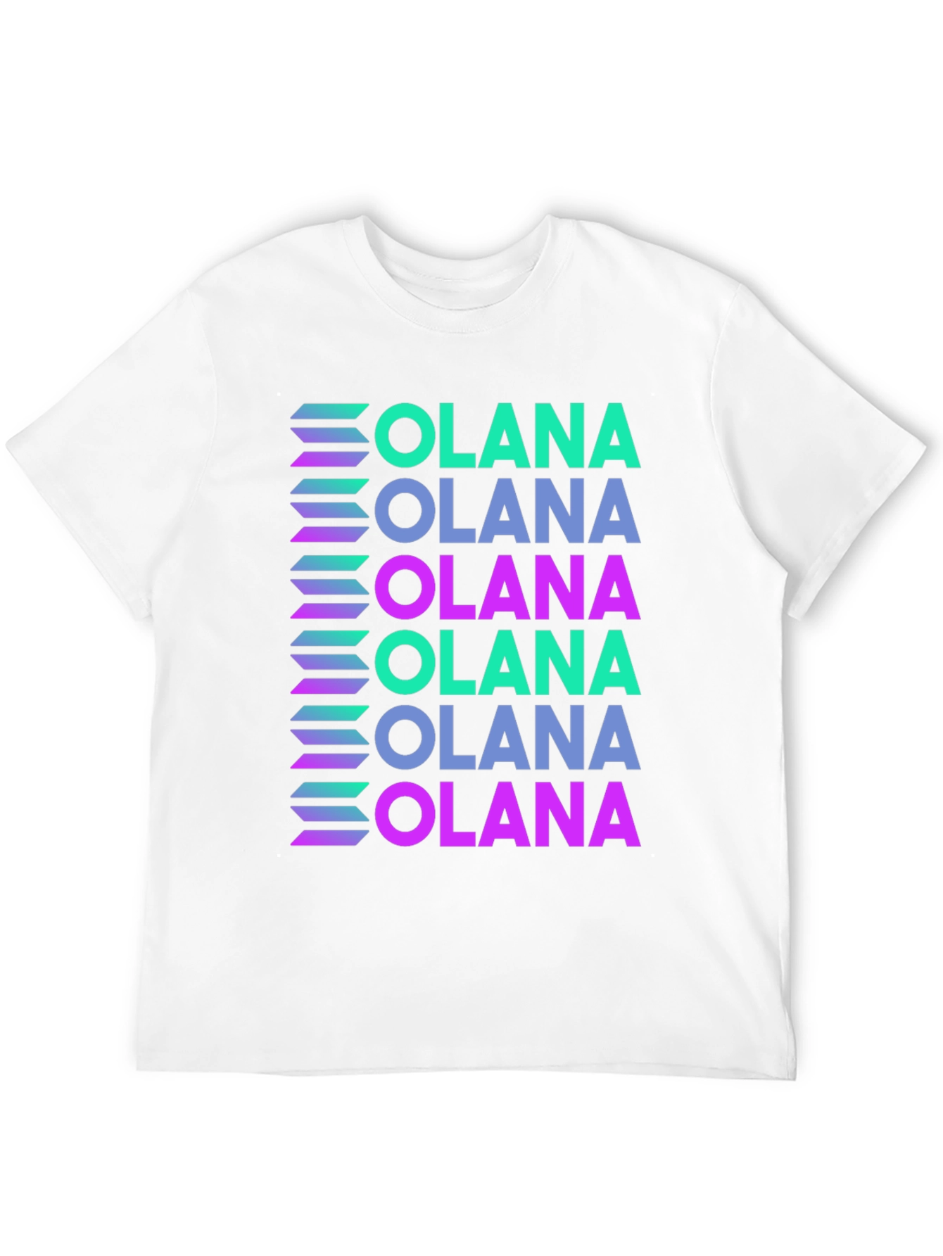 Solana Logo T-Shirt - Crypto Tee