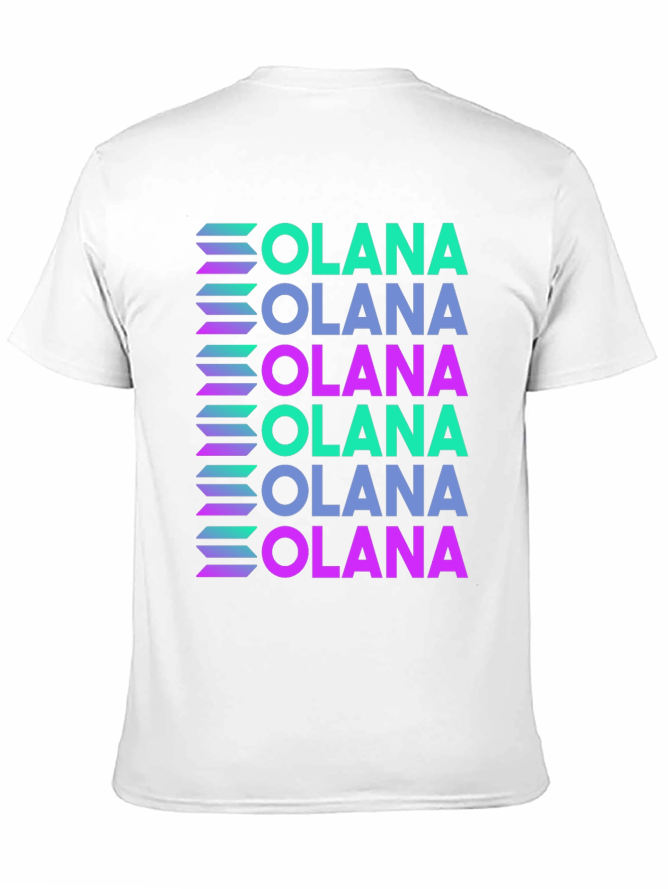 Solana Logo T-Shirt - Crypto Tee