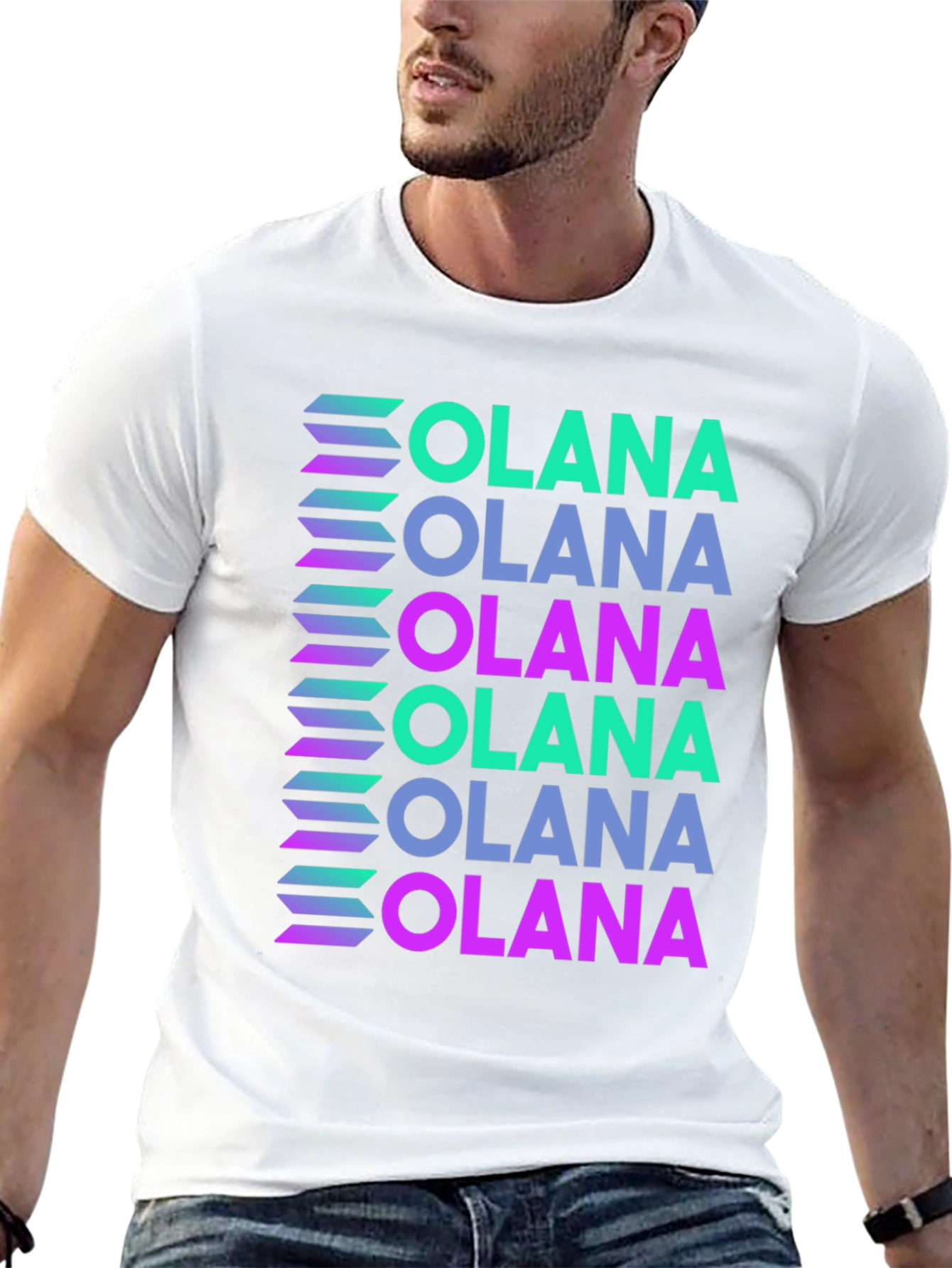 Solana Logo T-Shirt - Crypto Tee