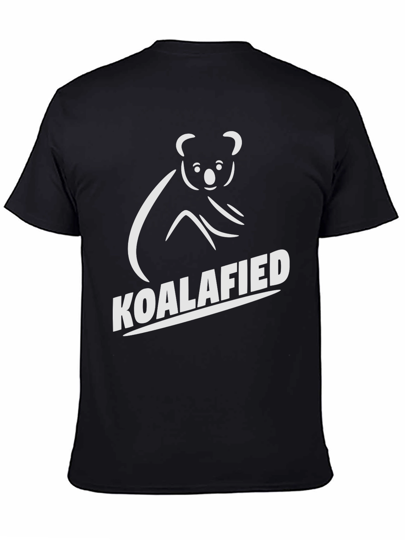Koalafied Graphic Tee - Cute Koala T-Shirt