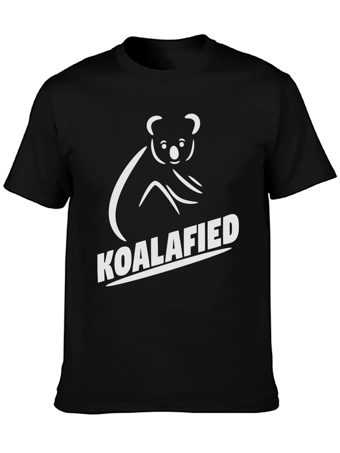 Koalafied Graphic Tee - Cute Koala T-Shirt
