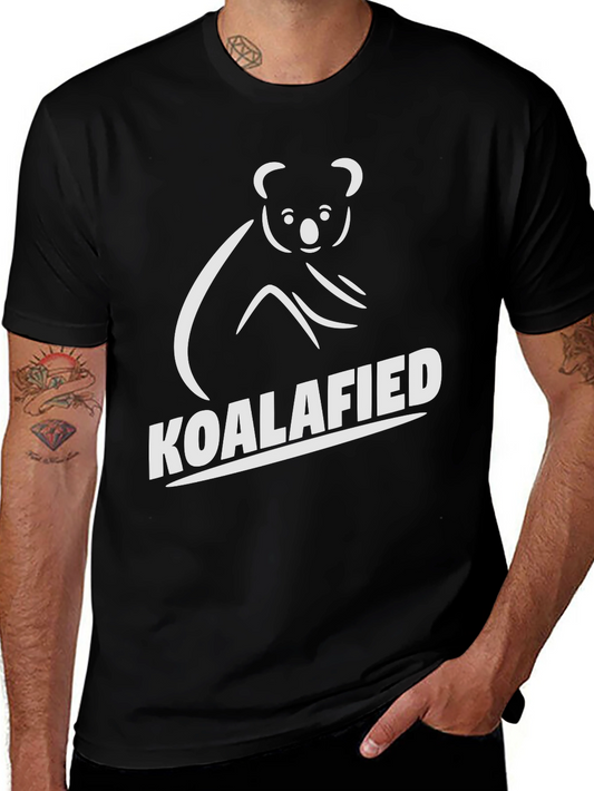 Koalafied Graphic Tee - Cute Koala T-Shirt