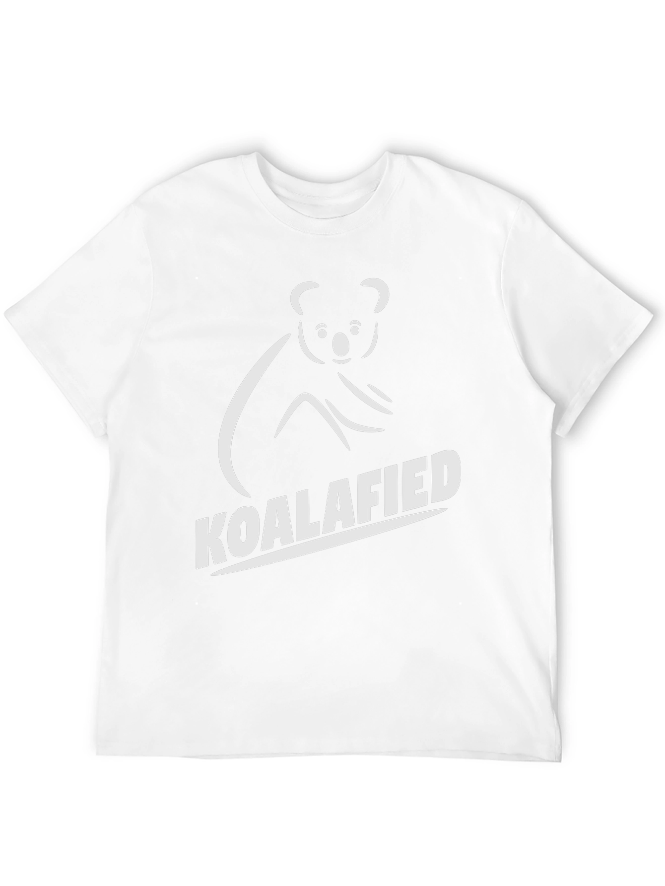 Koalafied Graphic Tee - Cute Koala T-Shirt