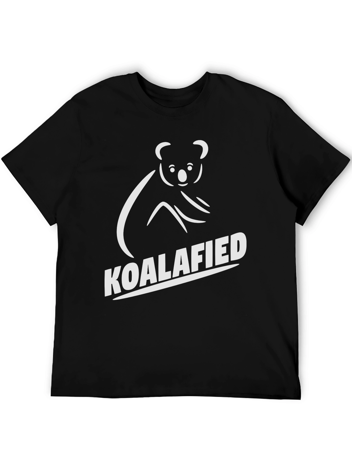 Koalafied Graphic Tee - Cute Koala T-Shirt