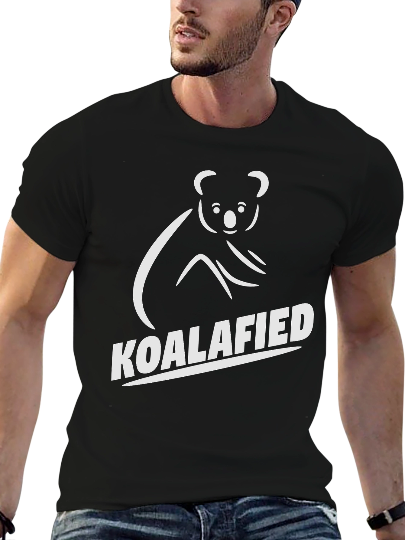 Koalafied Graphic Tee - Cute Koala T-Shirt