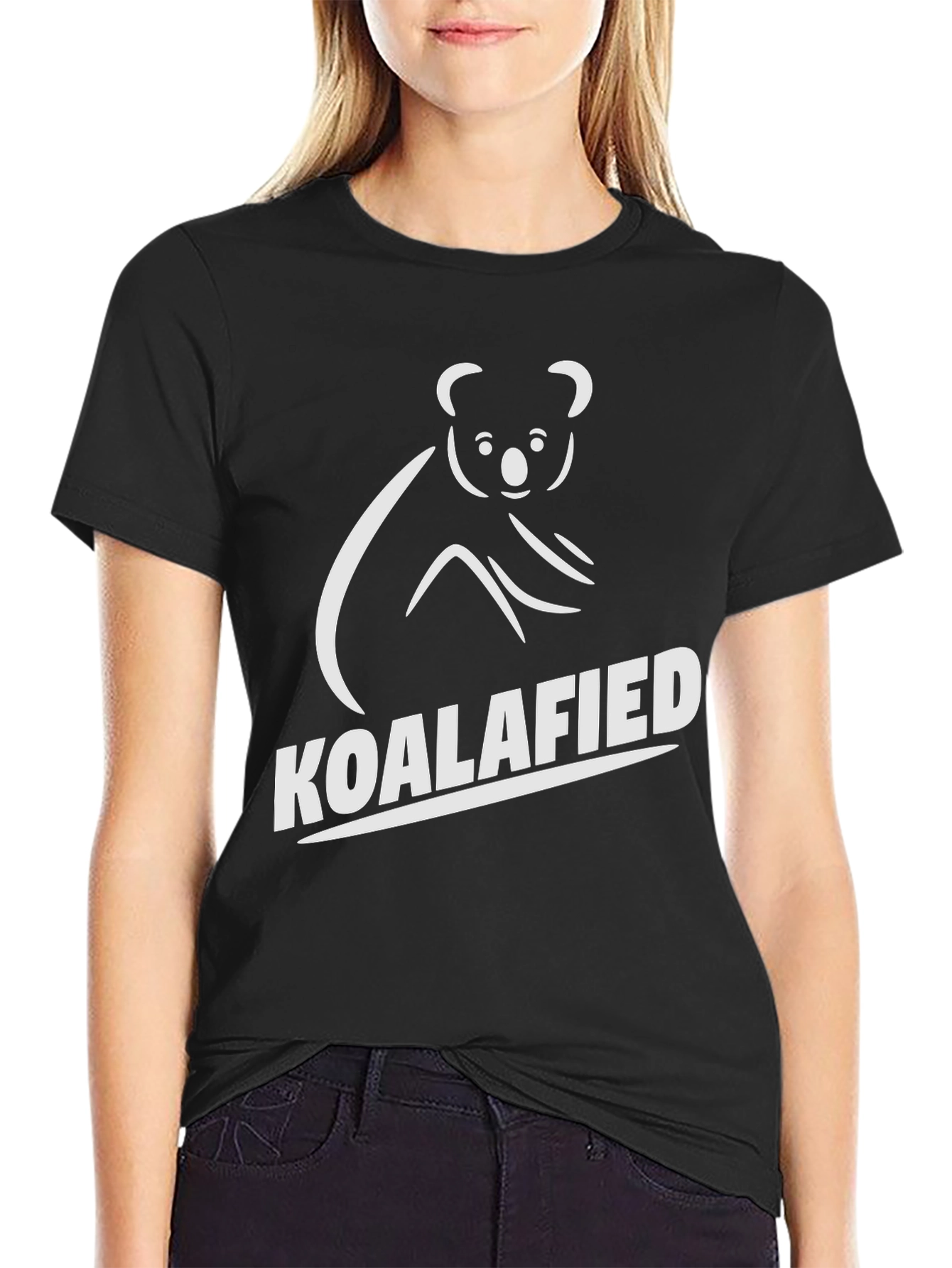 Koalafied Graphic Tee - Cute Koala T-Shirt
