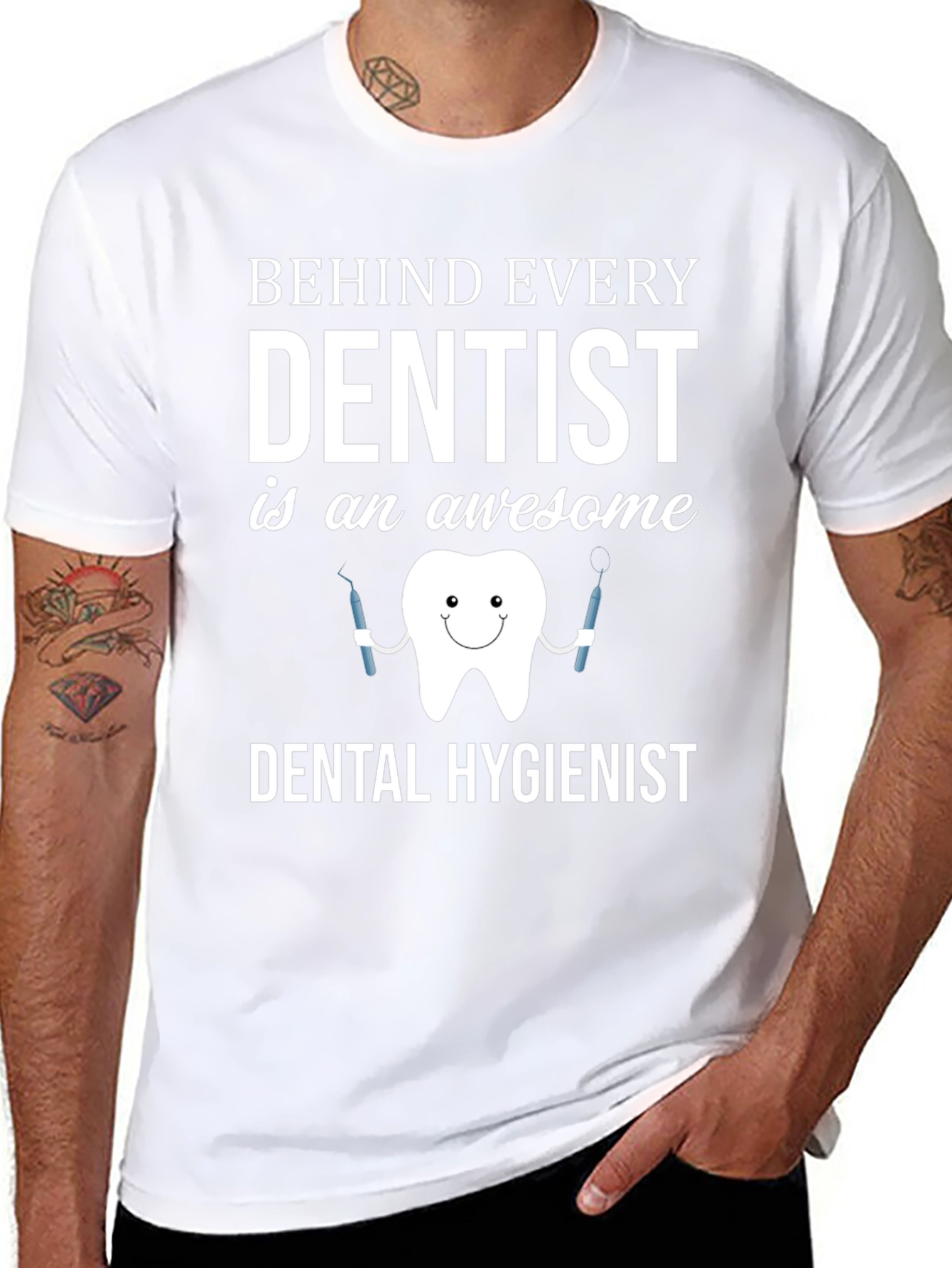 Dental Hygienist Awesome T-Shirt