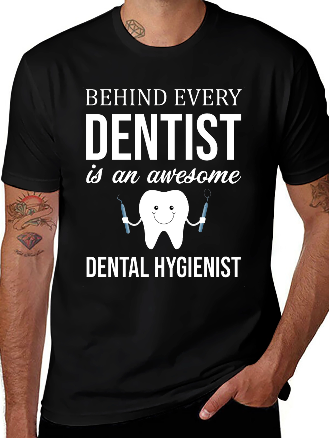 Dental Hygienist Awesome T-Shirt