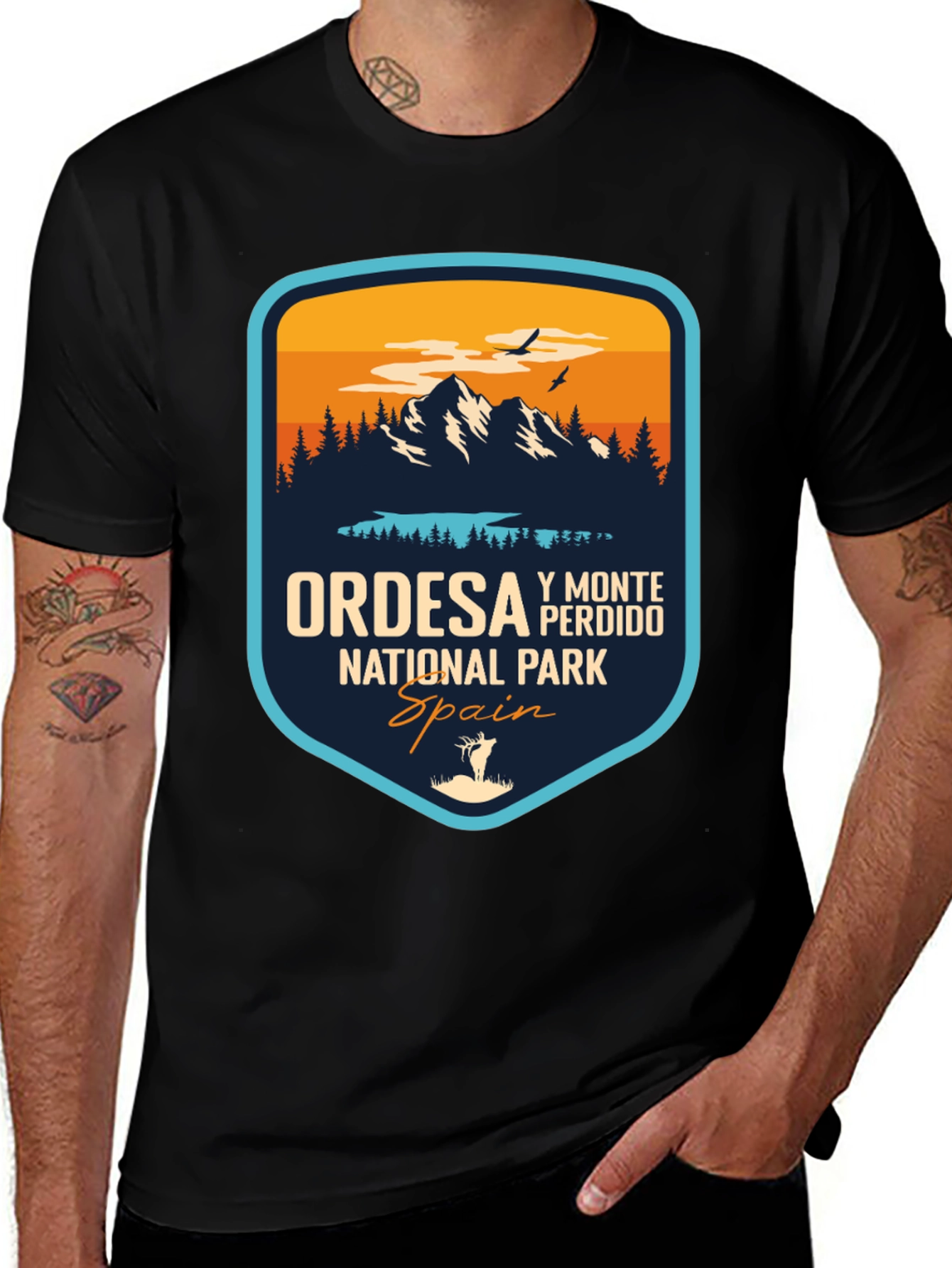 Ordesa National Park Spain T-Shirt