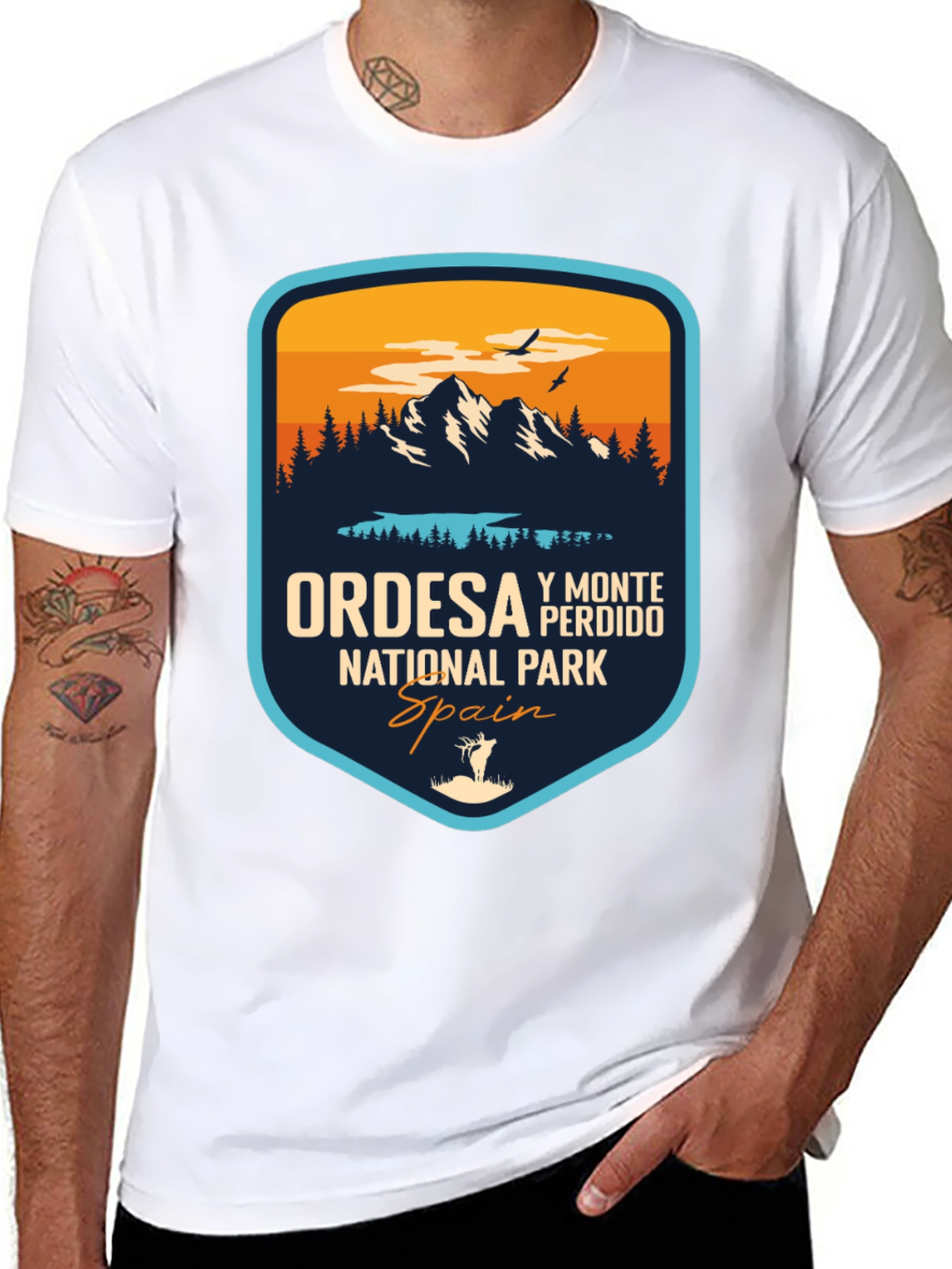 Ordesa National Park Spain T-Shirt