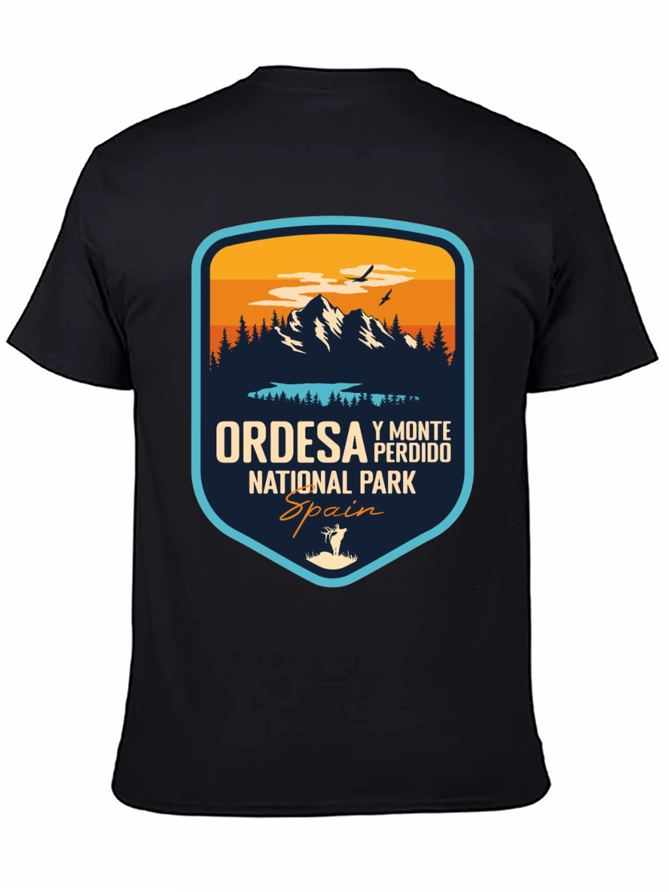 Ordesa National Park Spain T-Shirt