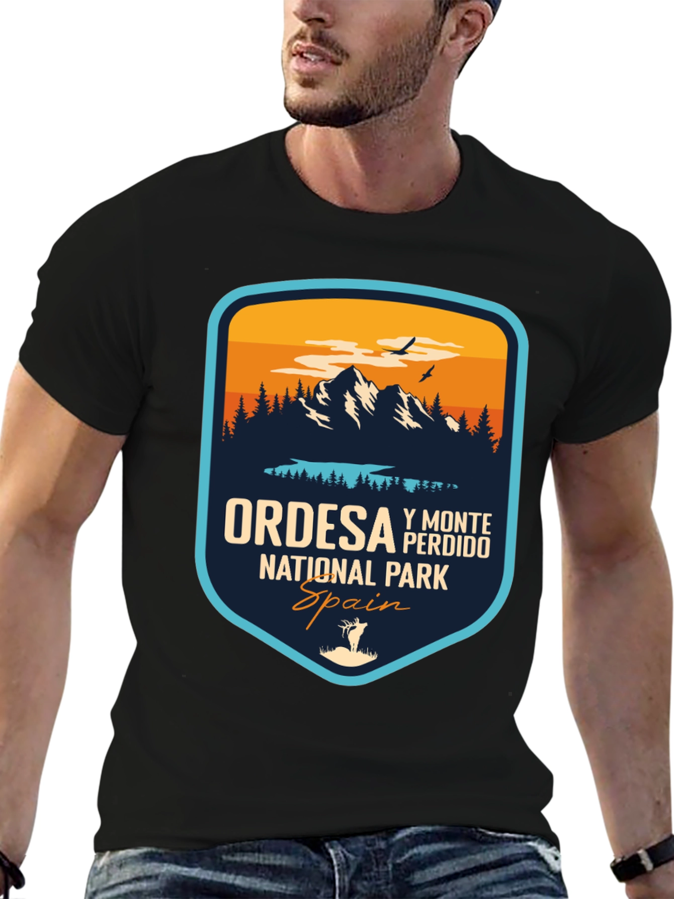 Ordesa National Park Spain T-Shirt