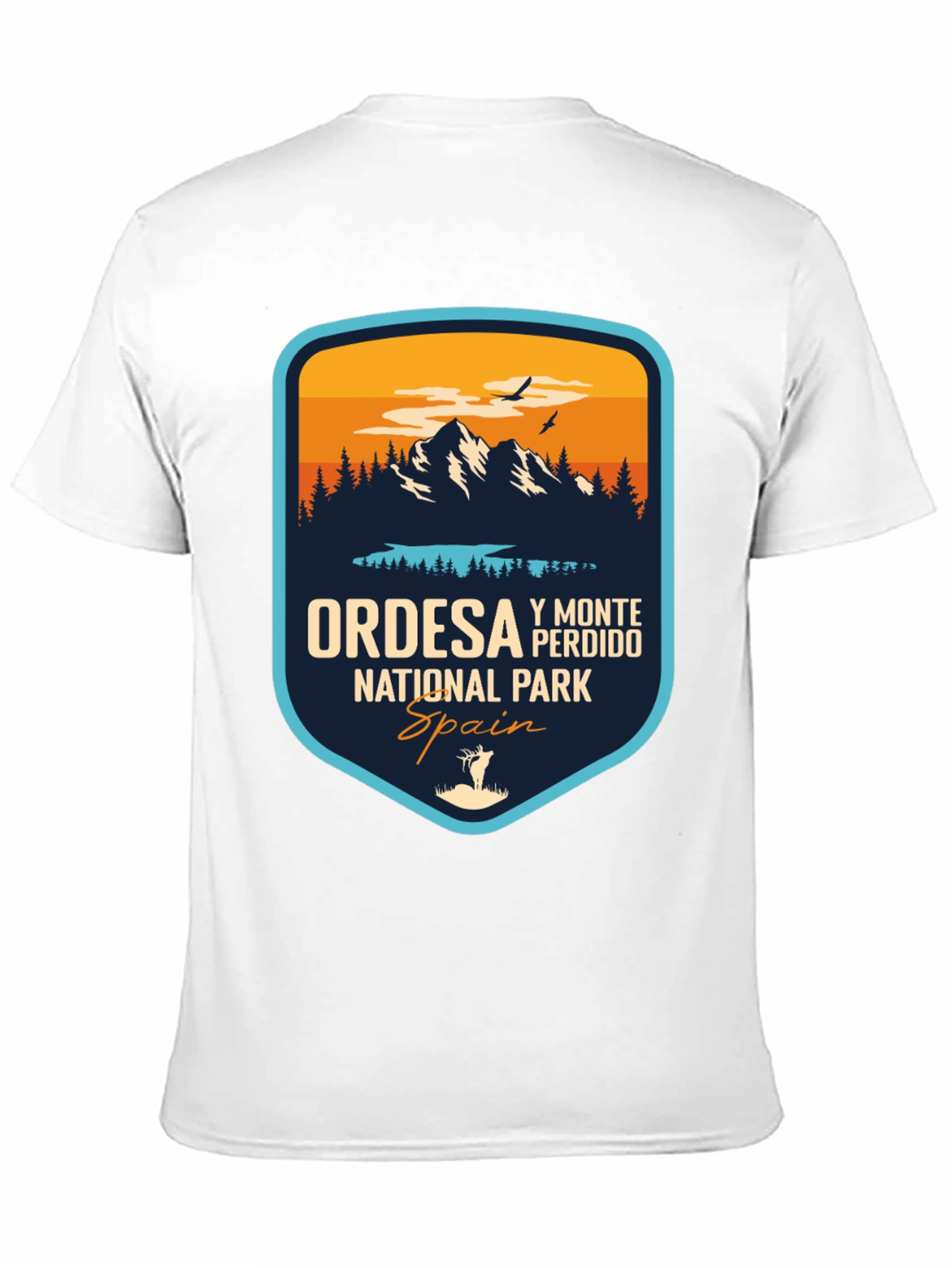 Ordesa National Park Spain T-Shirt