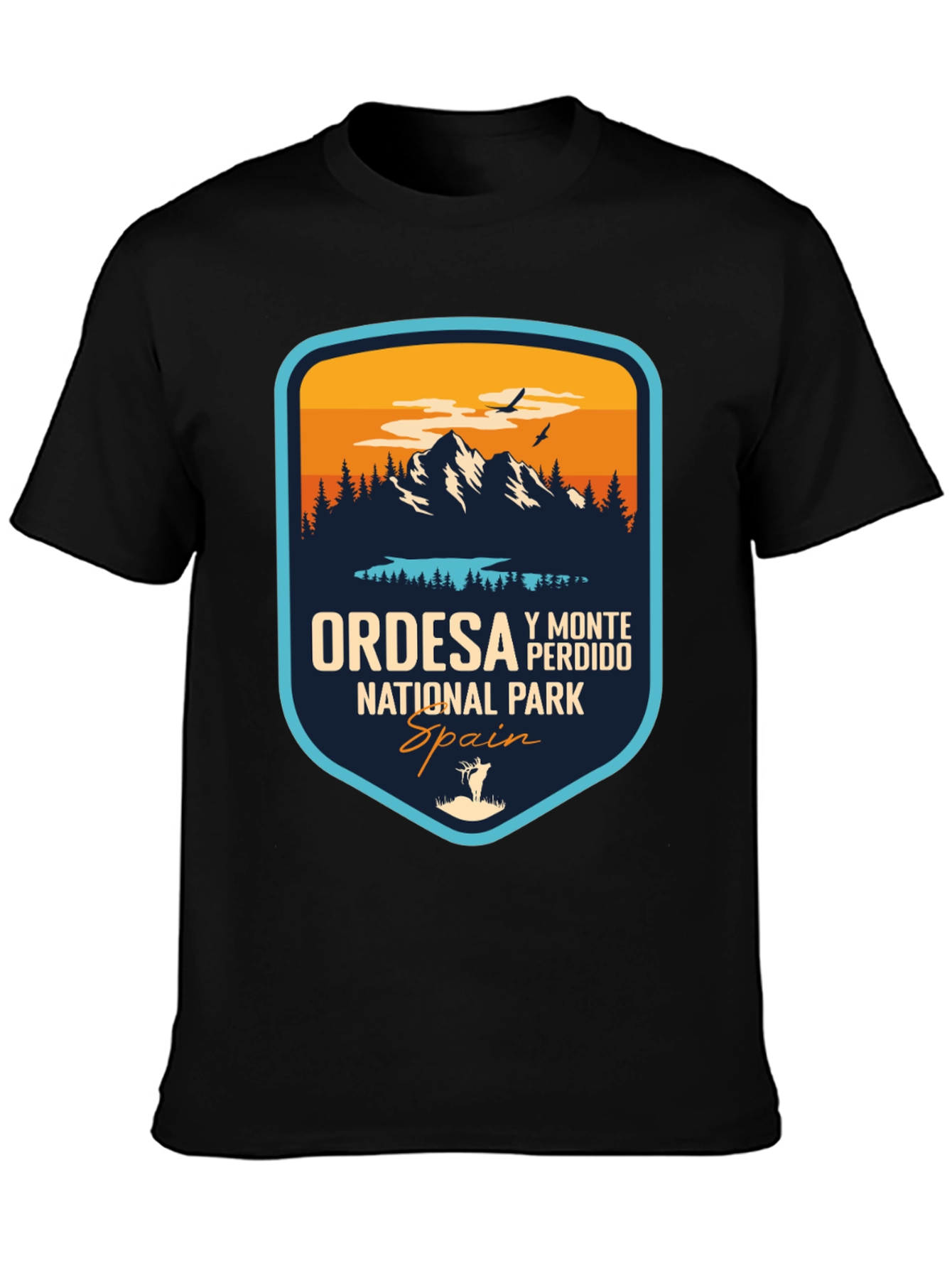 Ordesa National Park Spain T-Shirt