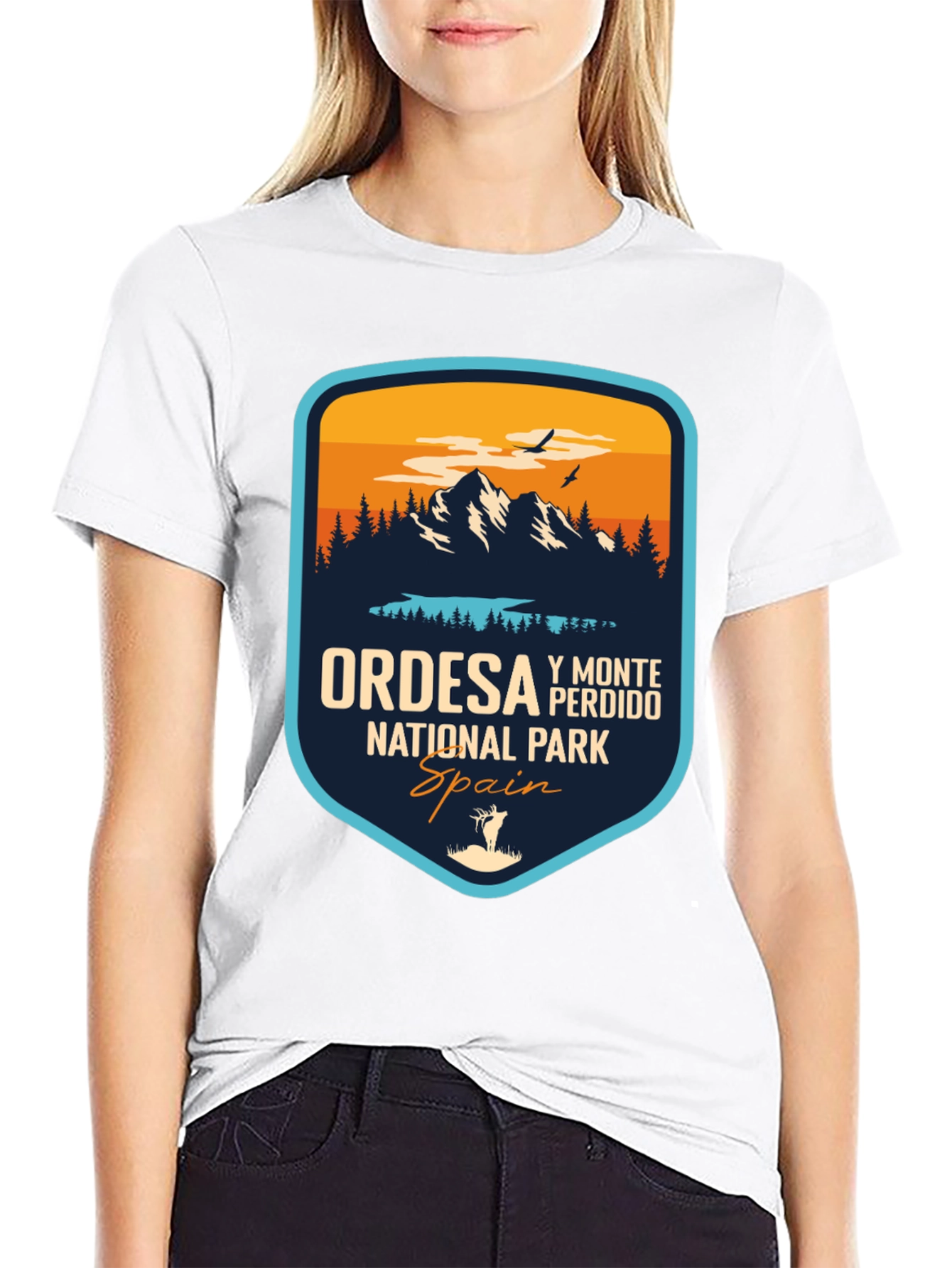 Ordesa National Park Spain T-Shirt