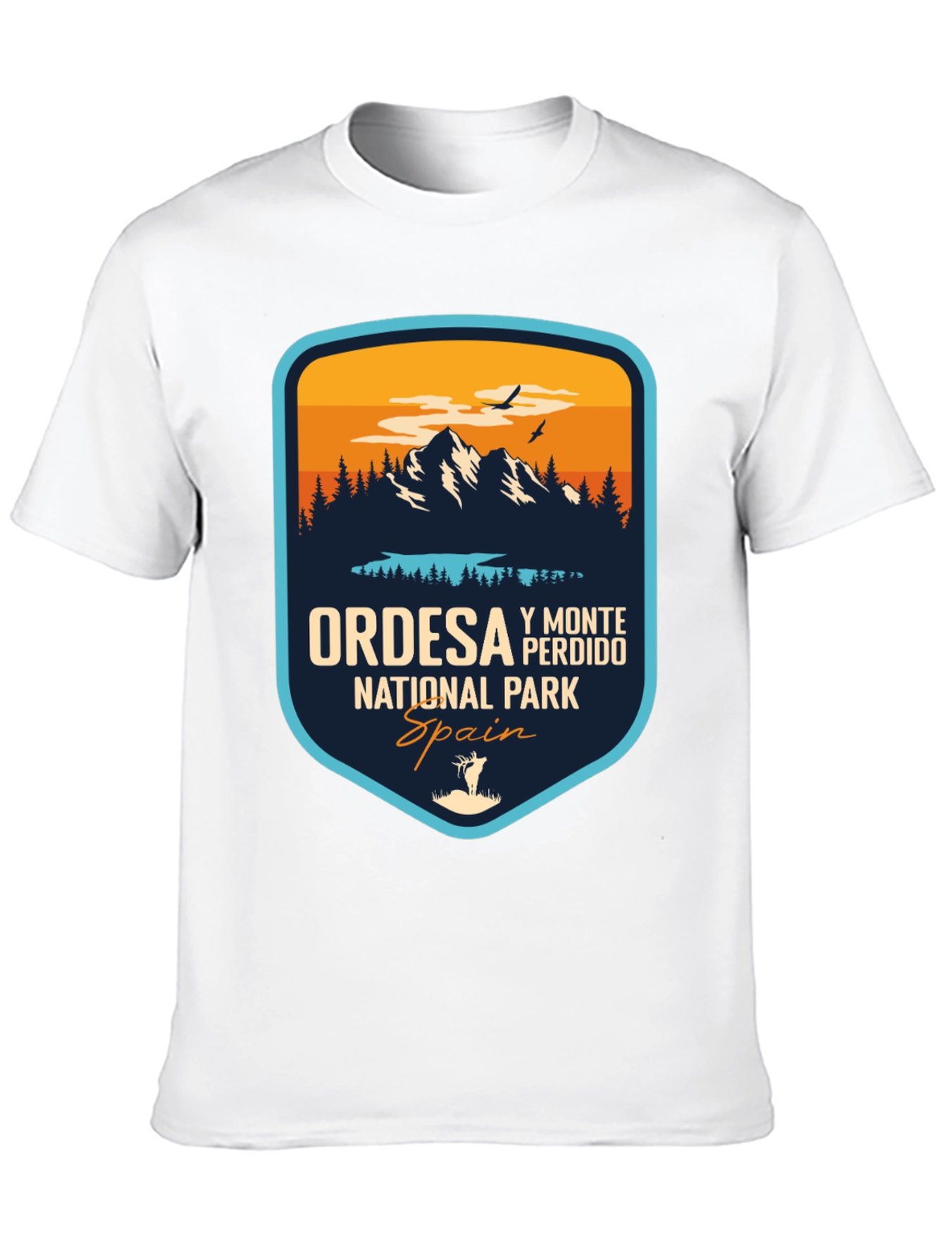 Ordesa National Park Spain T-Shirt