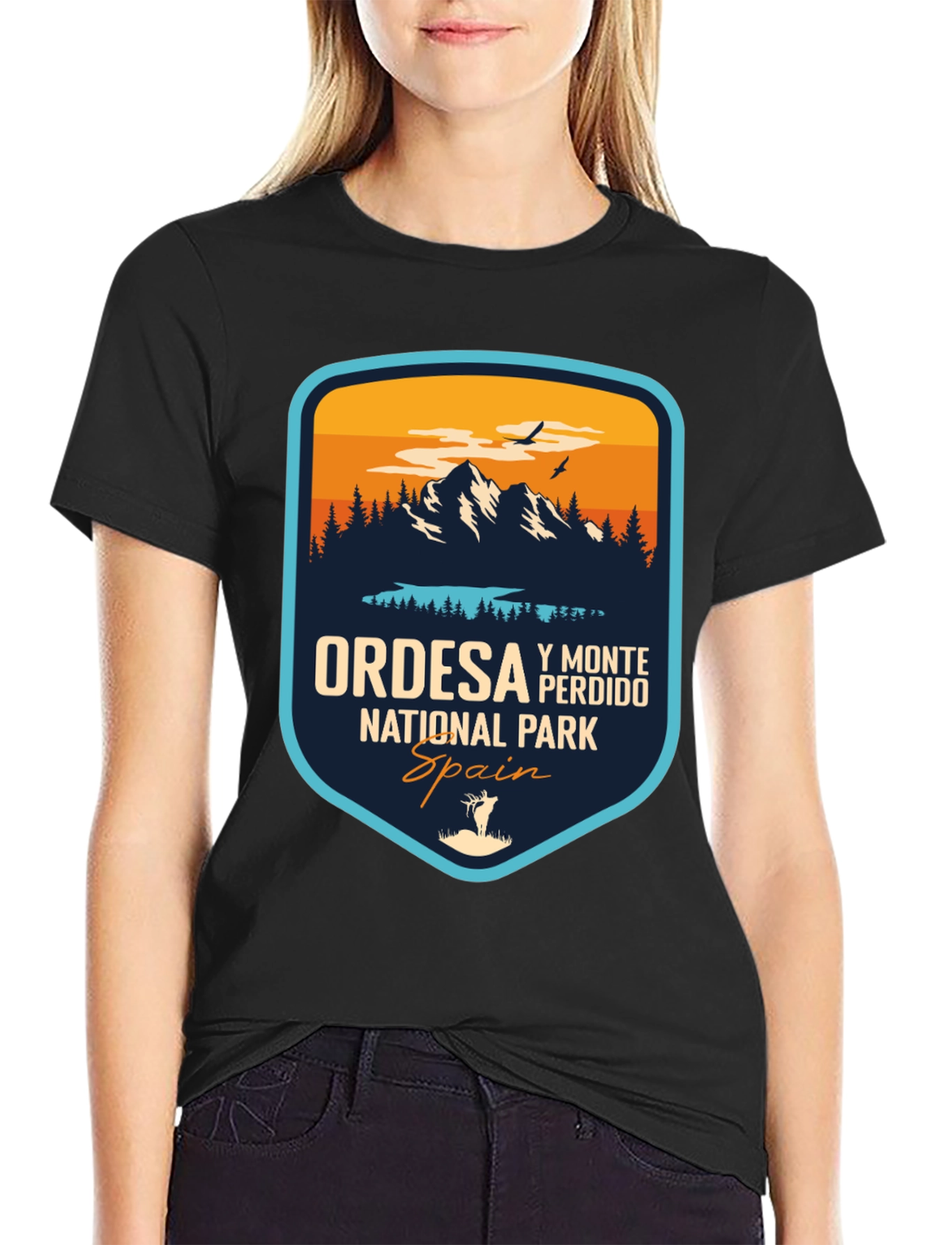 Ordesa National Park Spain T-Shirt