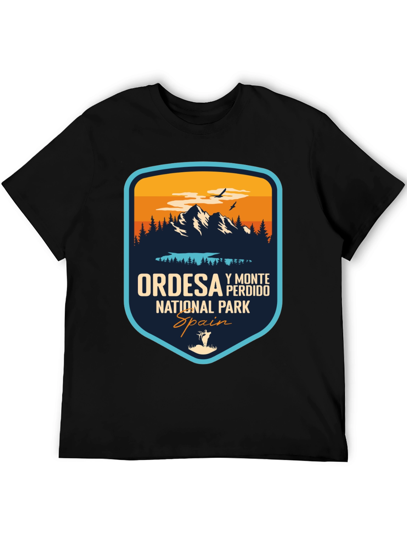 Ordesa National Park Spain T-Shirt