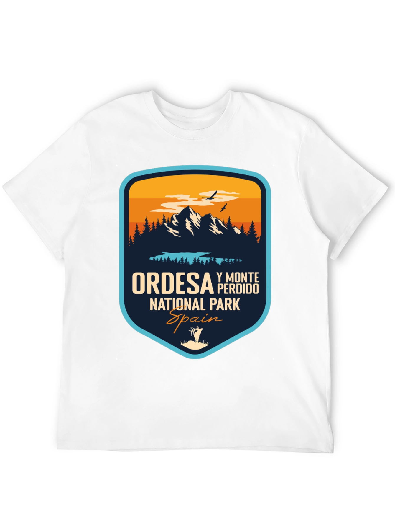 Ordesa National Park Spain T-Shirt