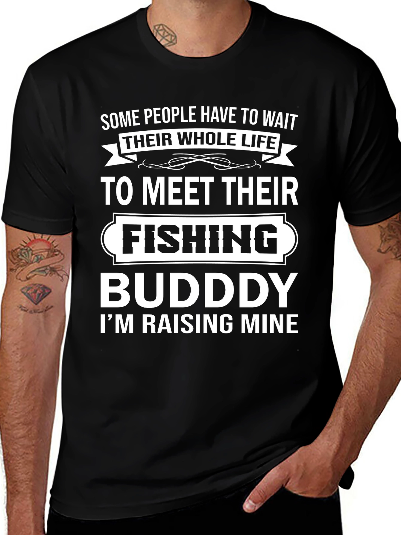 Fishing Buddy T-Shirt - Raising Mine