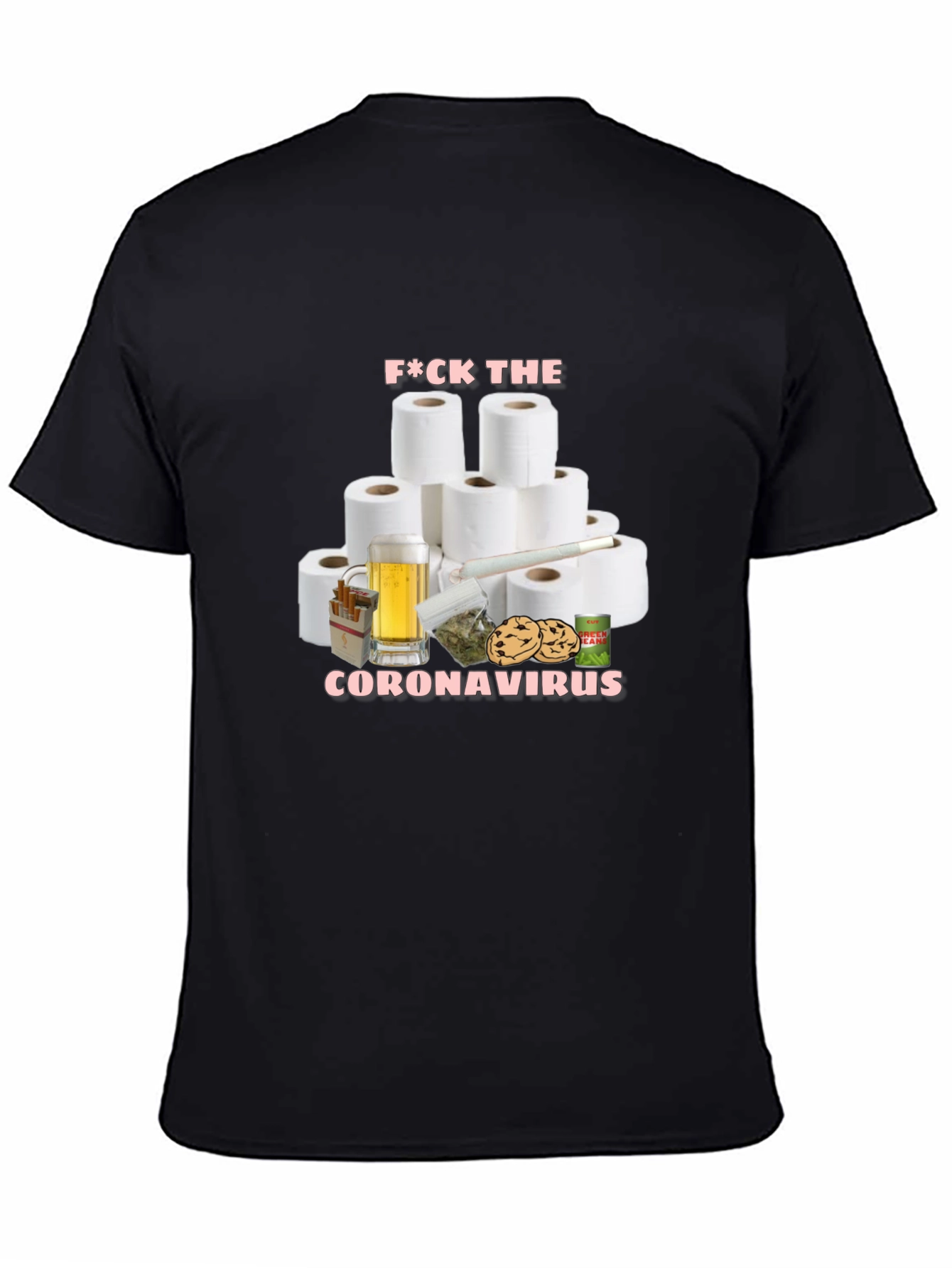 F*ck The Coronavirus T-Shirt Novelty