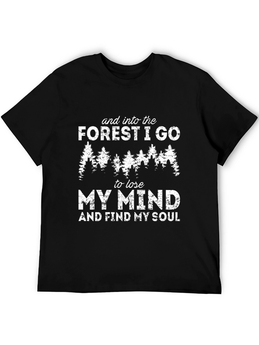 Forest Adventure T-Shirt: Find Your Soul