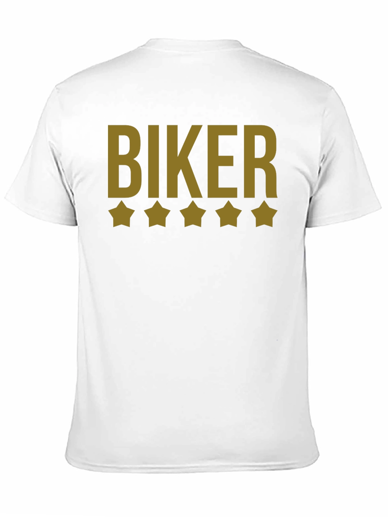 Biker Rating Graphic T-Shirt