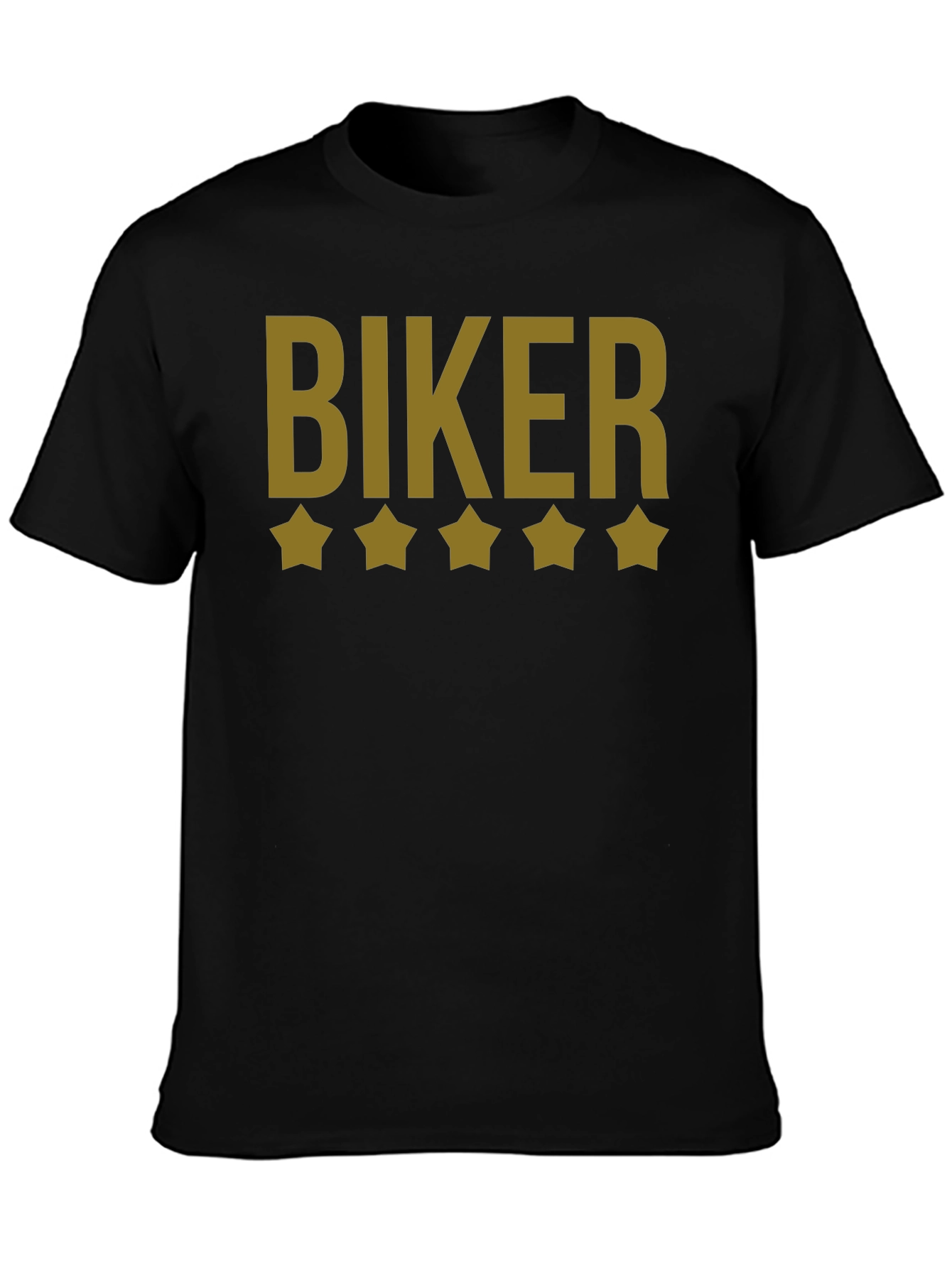 Biker Rating Graphic T-Shirt