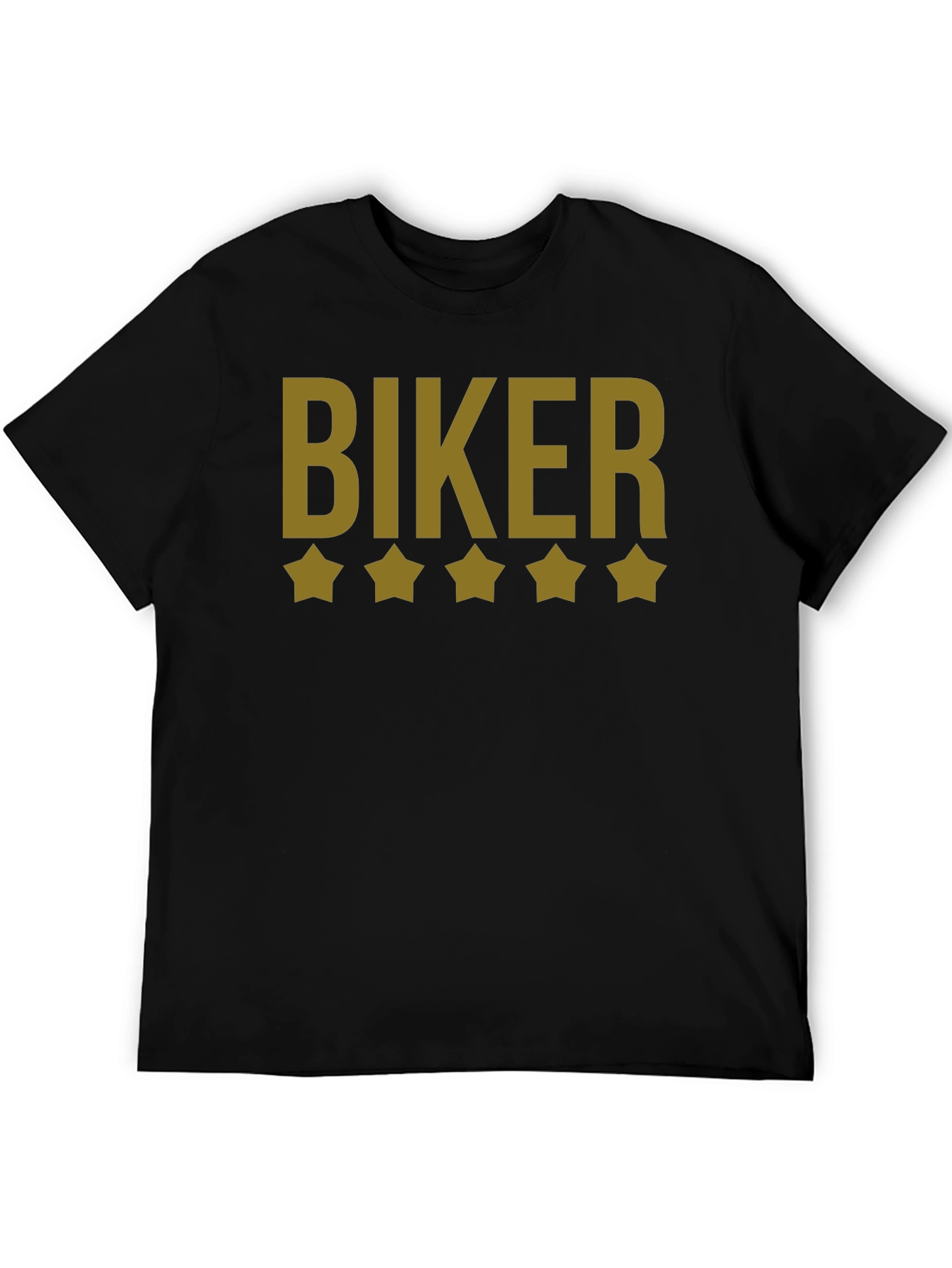 Biker Rating Graphic T-Shirt