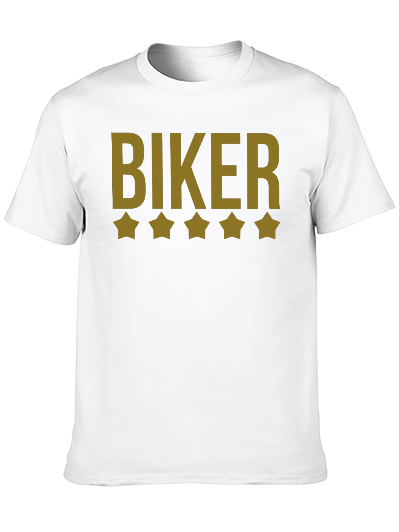 Biker Rating Graphic T-Shirt