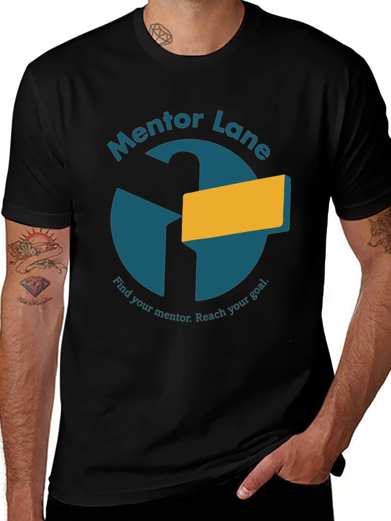 Mentor Lane Graphic Tee