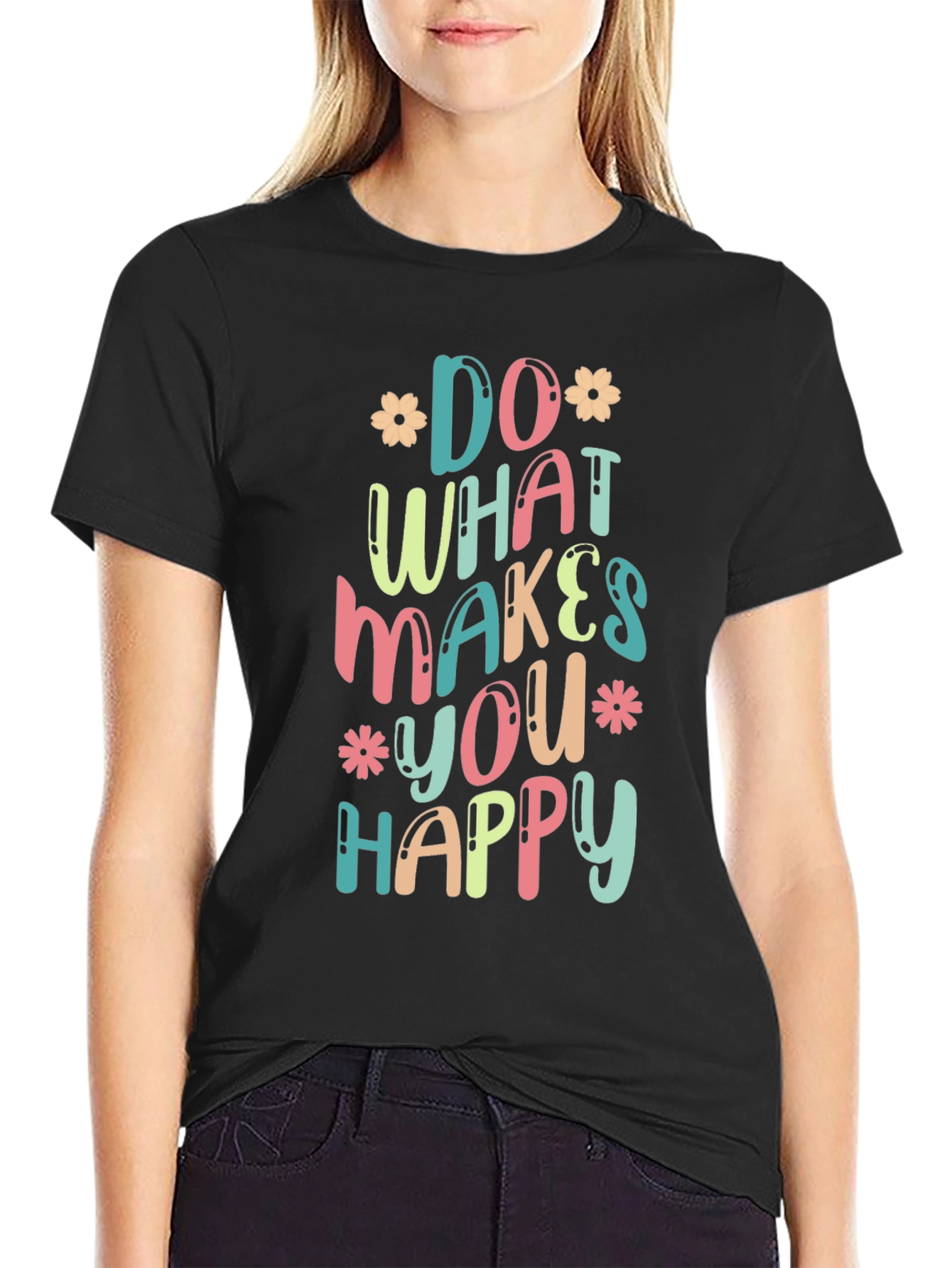 Do What Makes You Happy Graphic Tee