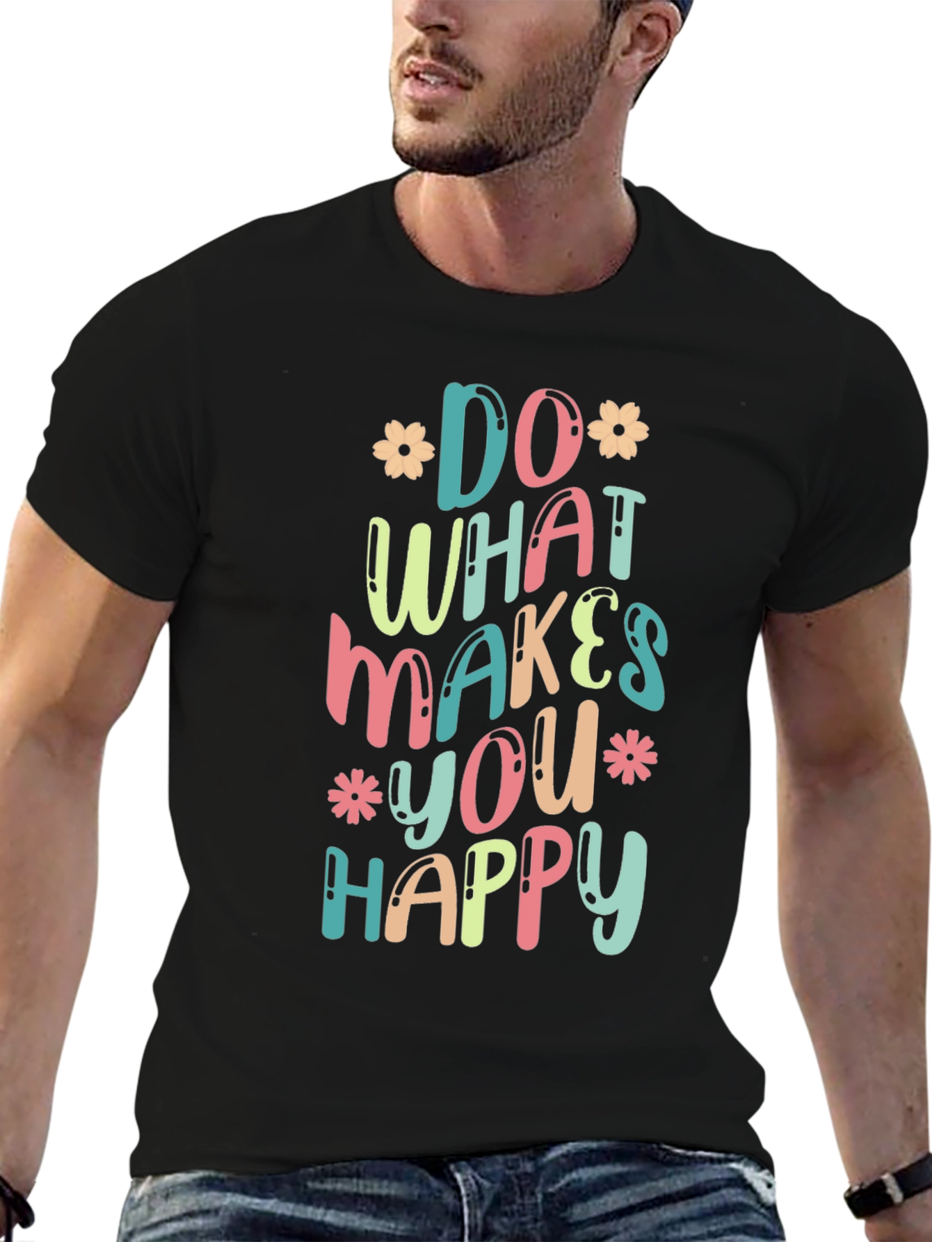 Do What Makes You Happy Graphic Tee