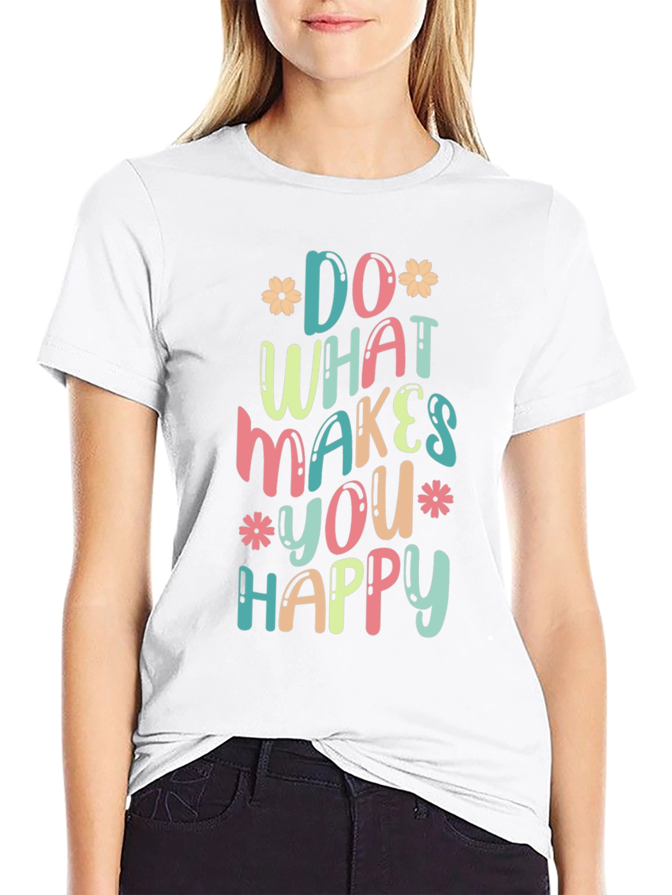 Do What Makes You Happy Graphic Tee