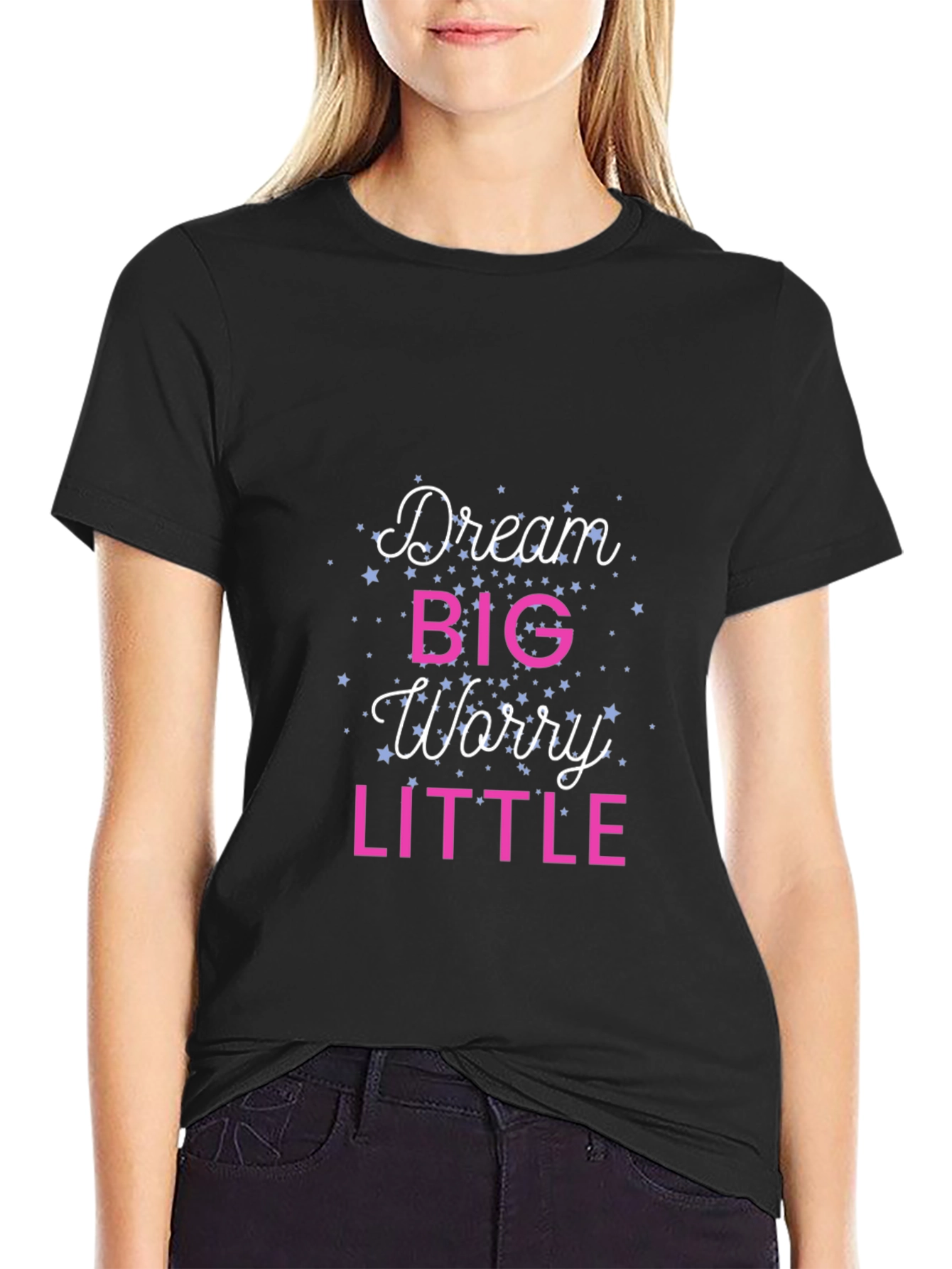 Dream Big Graphic Tee - Inspirational T-Shirt