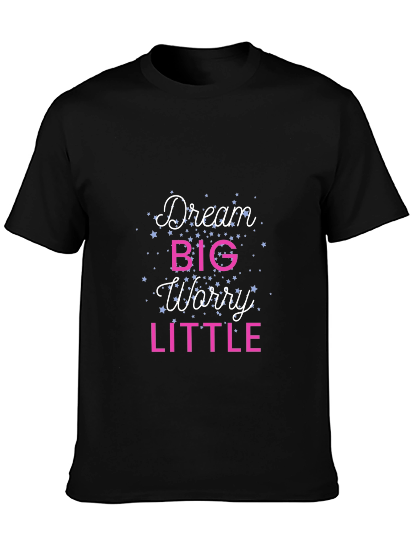 Dream Big Graphic Tee - Inspirational T-Shirt