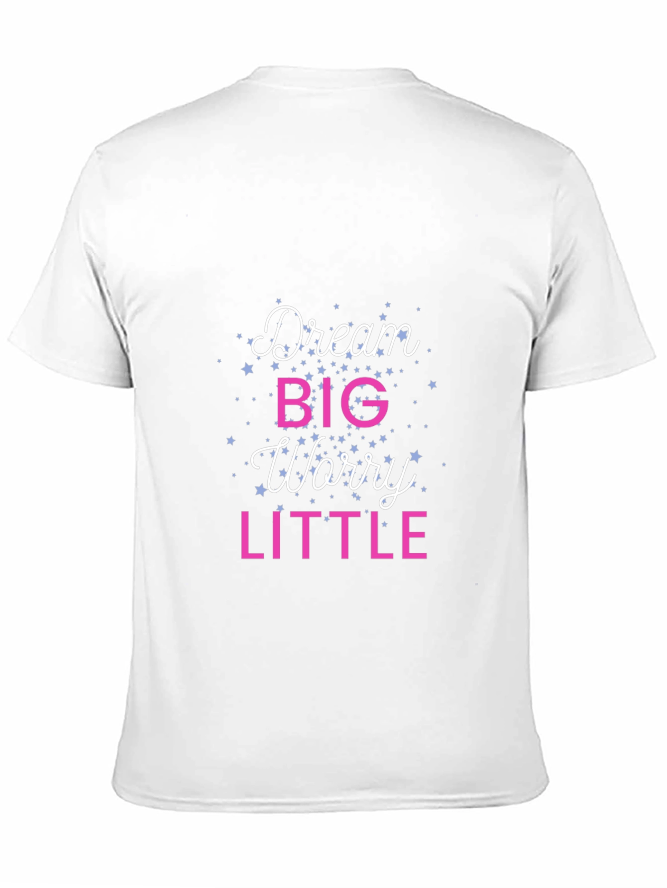 Dream Big Graphic Tee - Inspirational T-Shirt