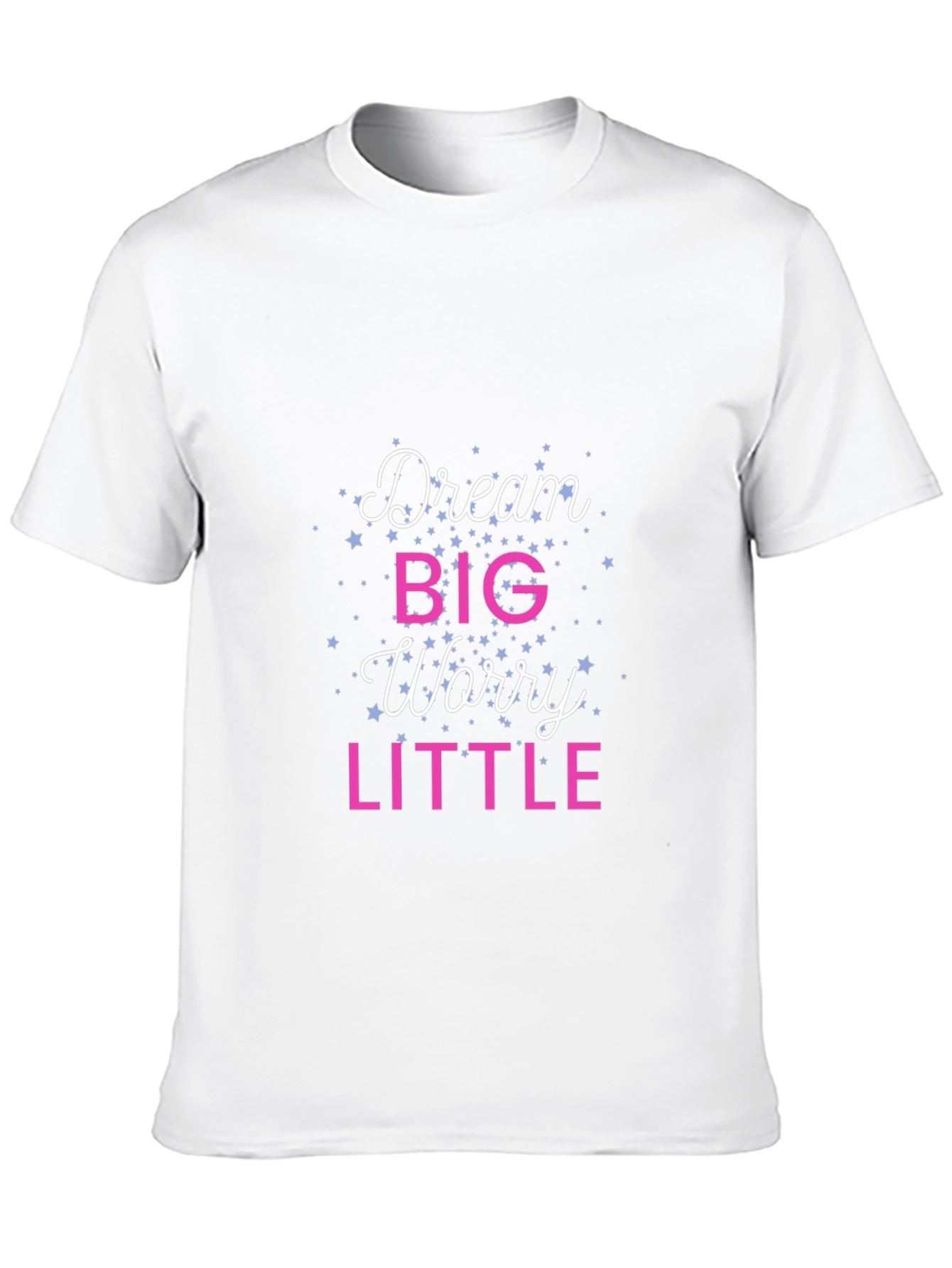 Dream Big Graphic Tee - Inspirational T-Shirt