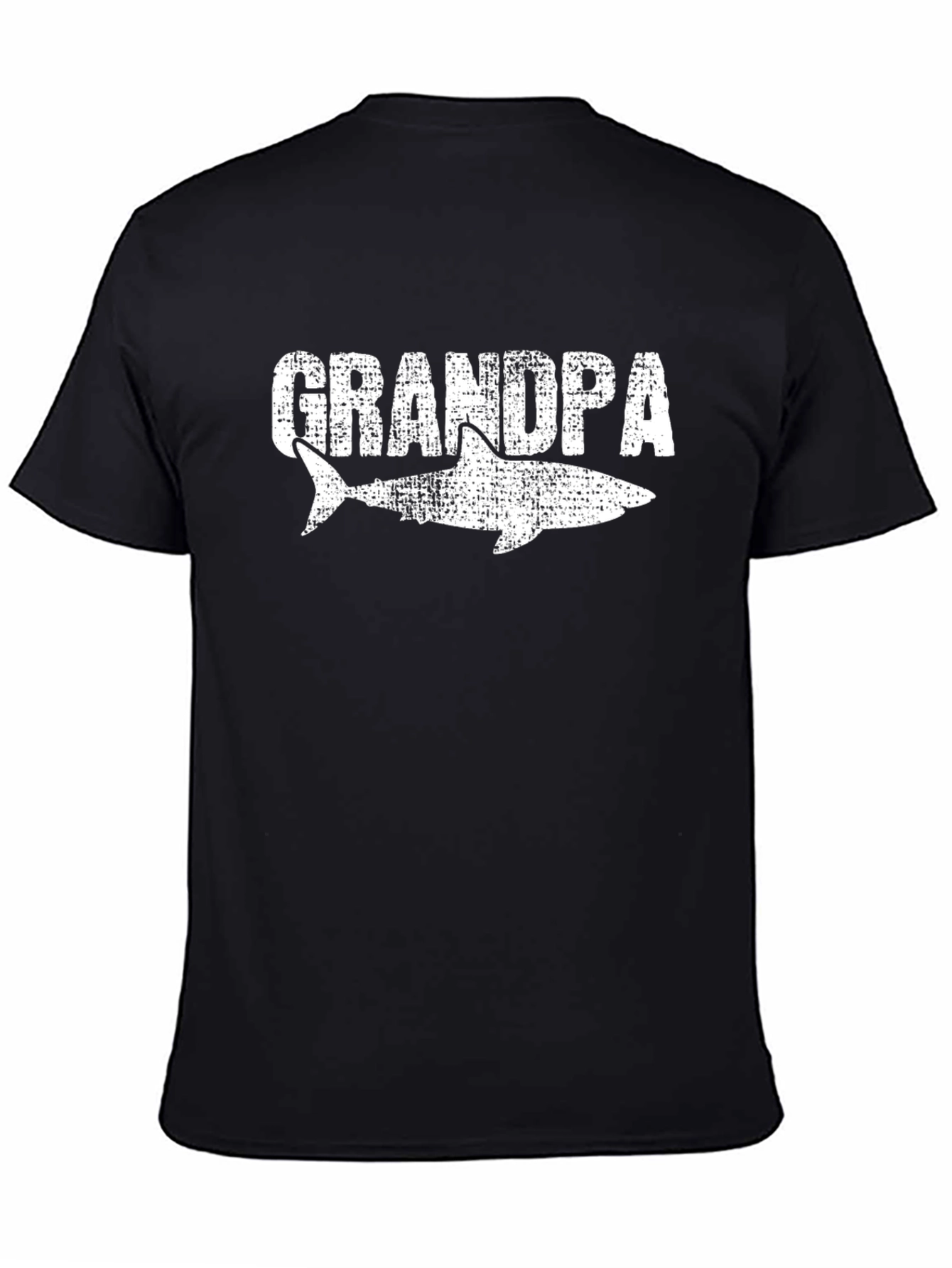 Grandpa Shark Graphic T-Shirt - Novelty Gift