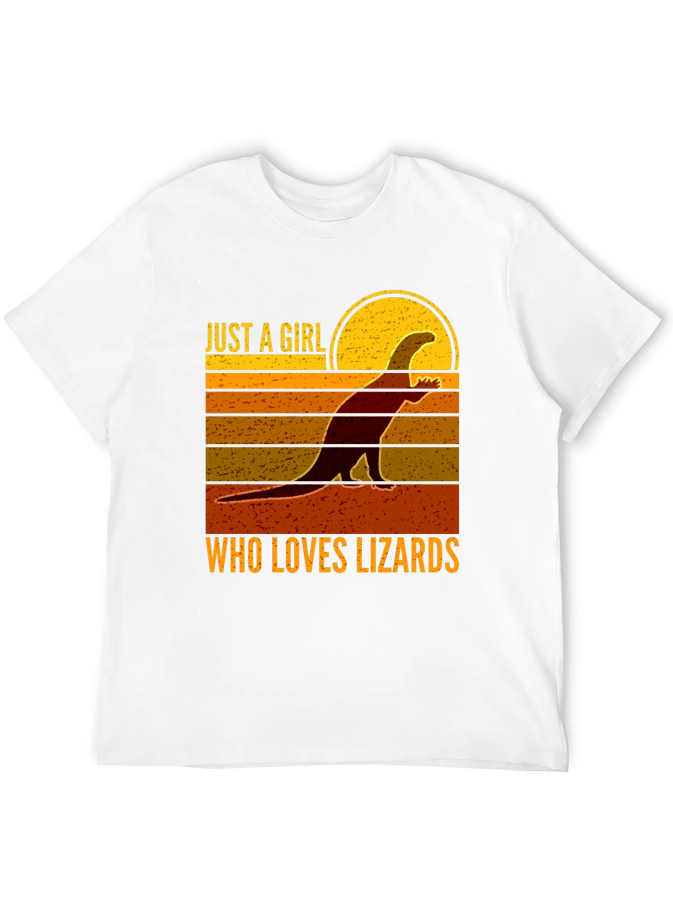 Just A Girl Who Loves Lizards T-Shirt