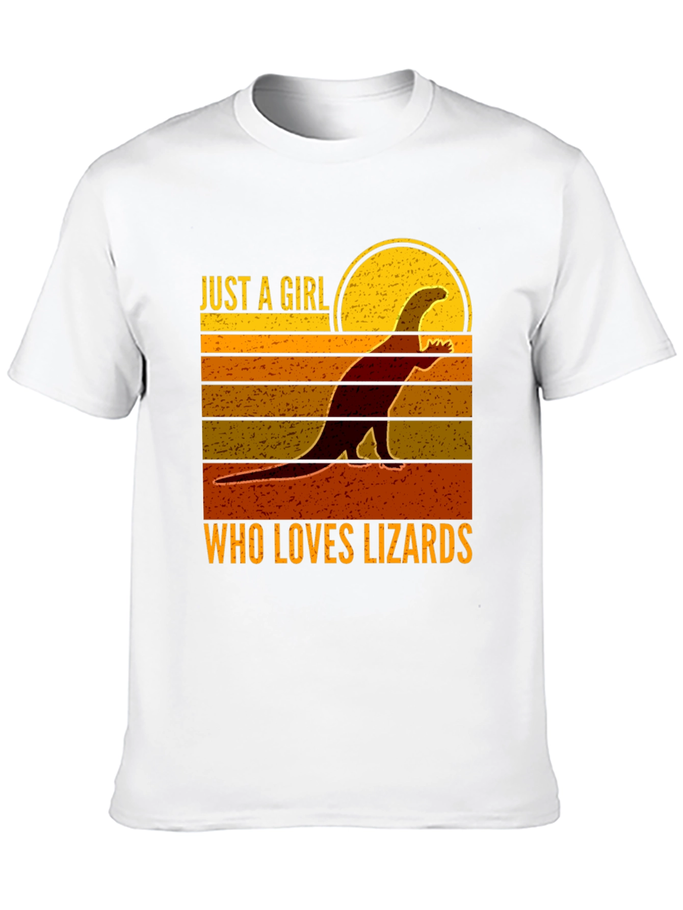 Just A Girl Who Loves Lizards T-Shirt
