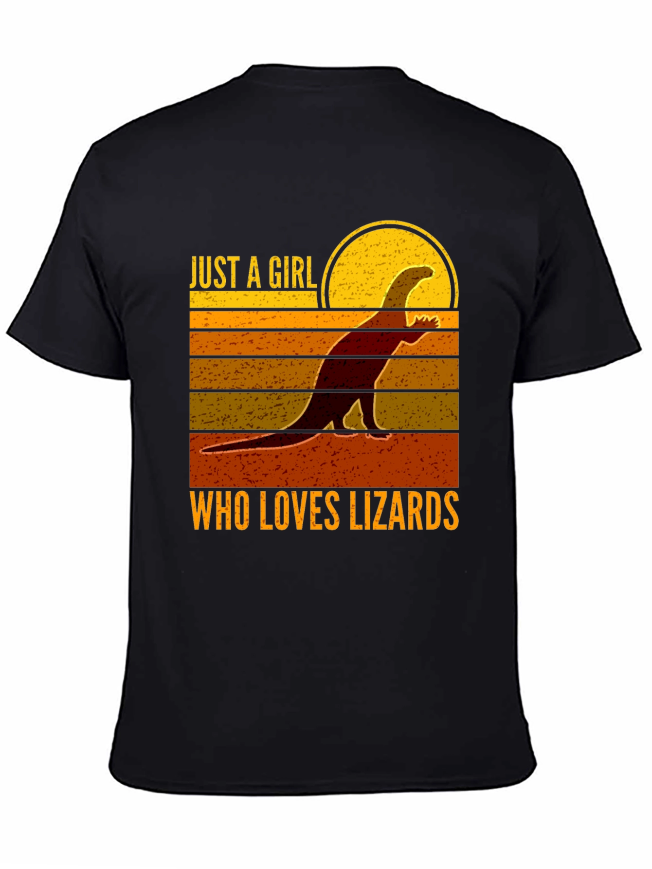 Just A Girl Who Loves Lizards T-Shirt