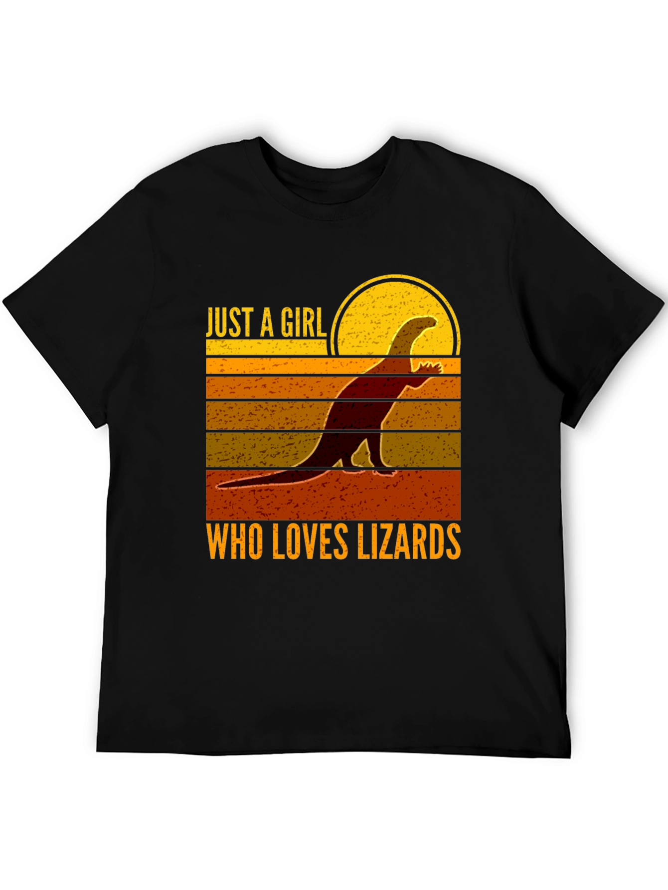 Just A Girl Who Loves Lizards T-Shirt