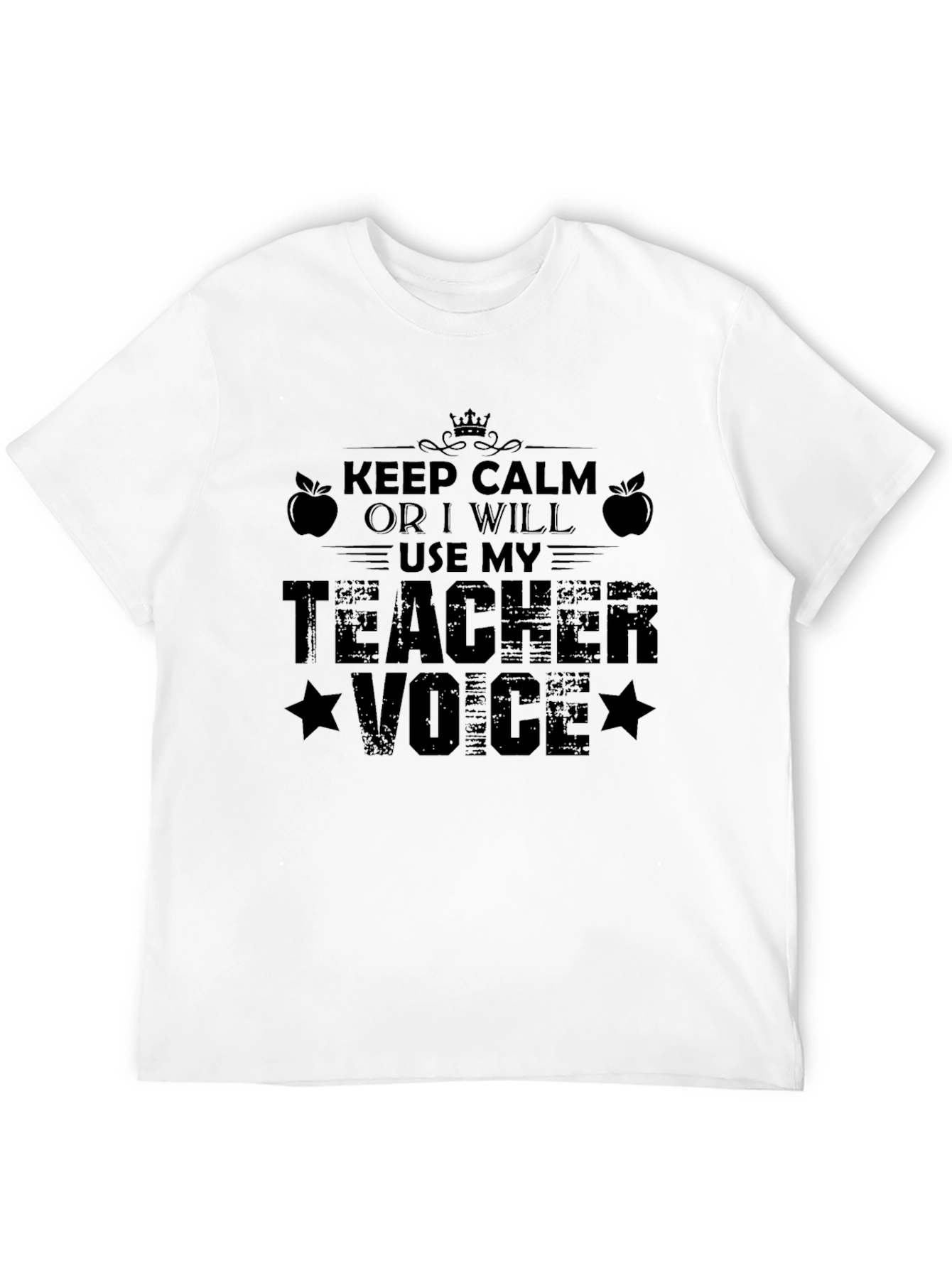 Teacher Voice Graphic T-Shirt