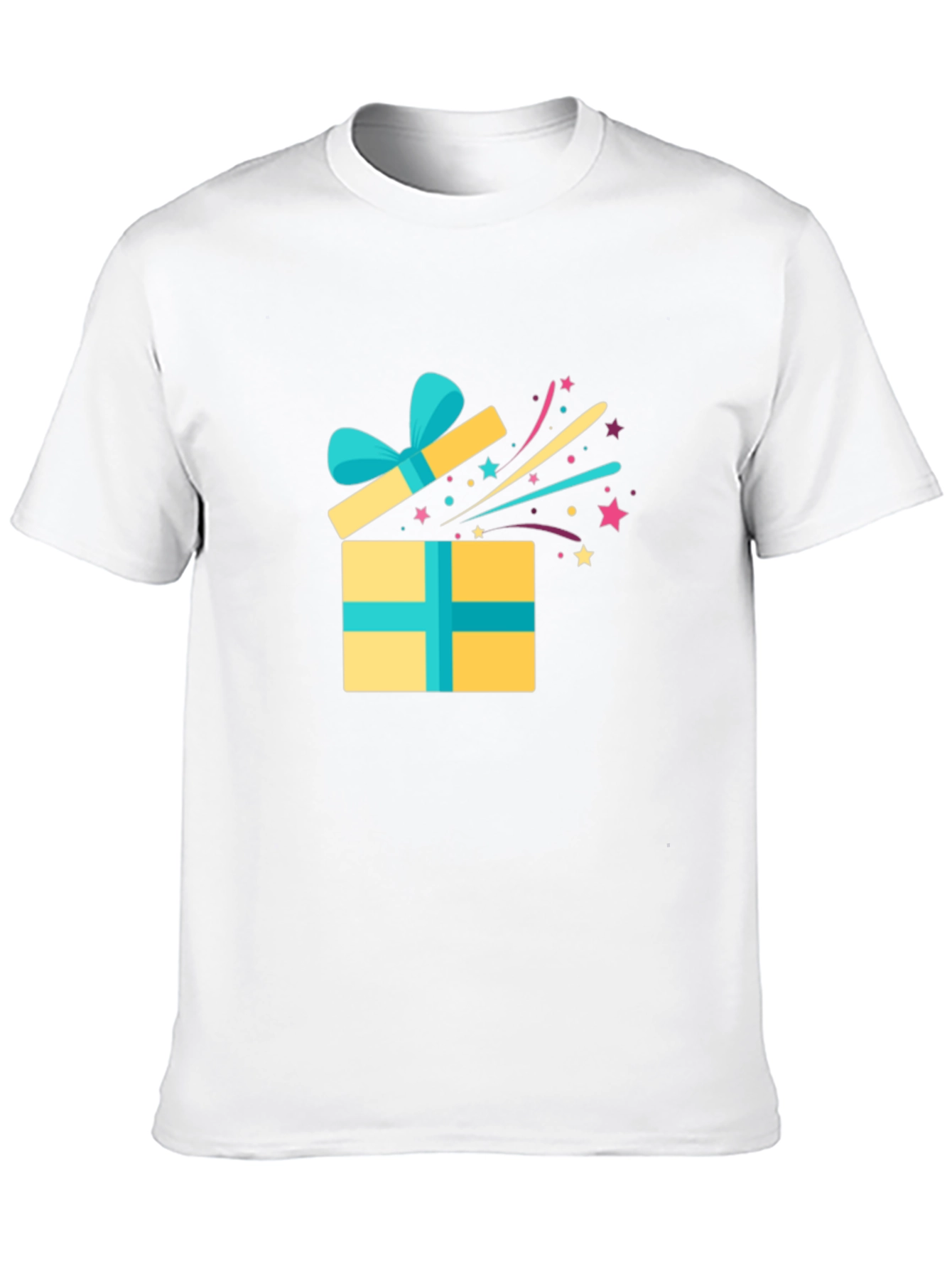 Gift Box Graphic Tee - Celebration T-Shirt