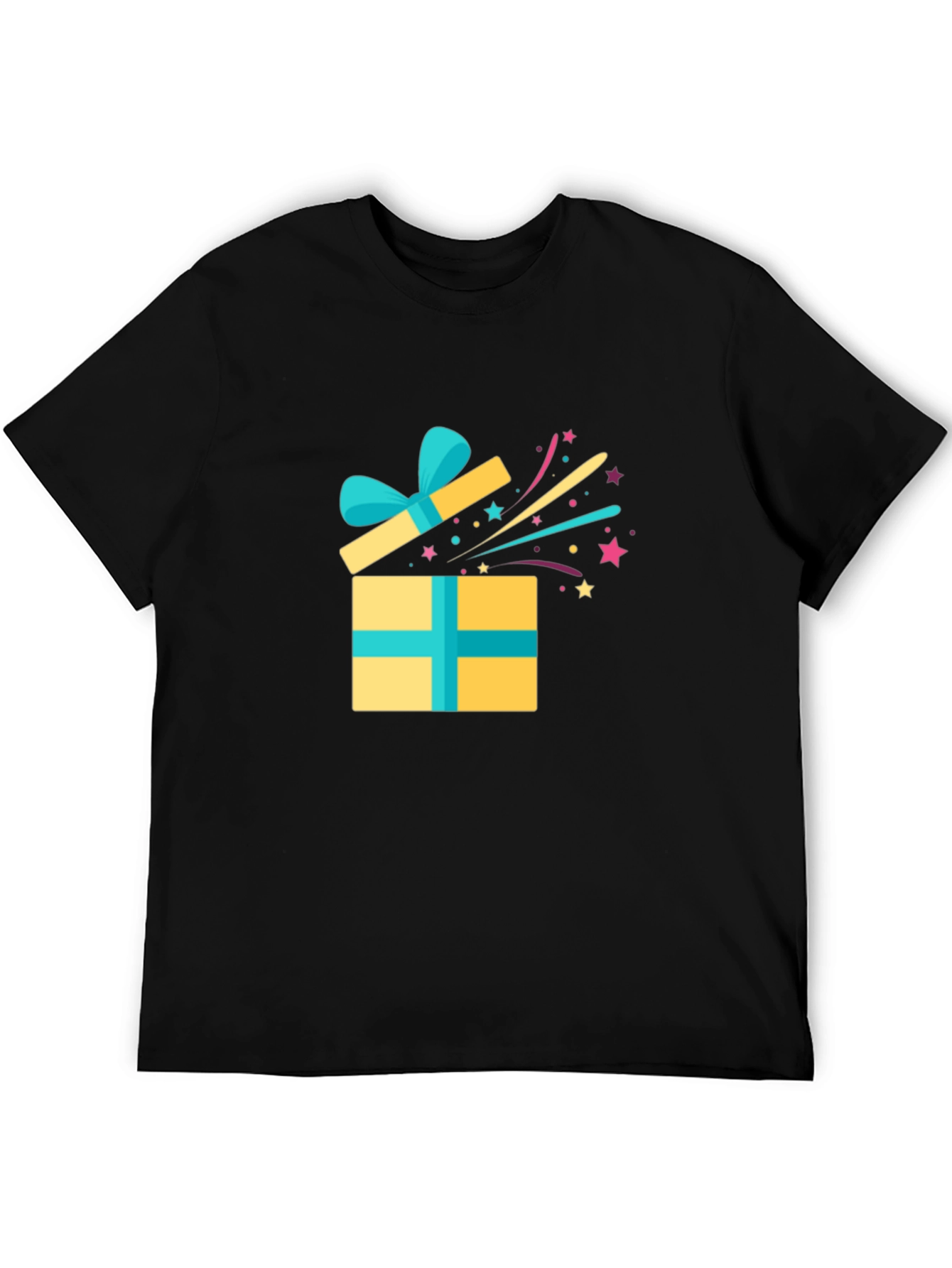 Gift Box Graphic Tee - Celebration T-Shirt